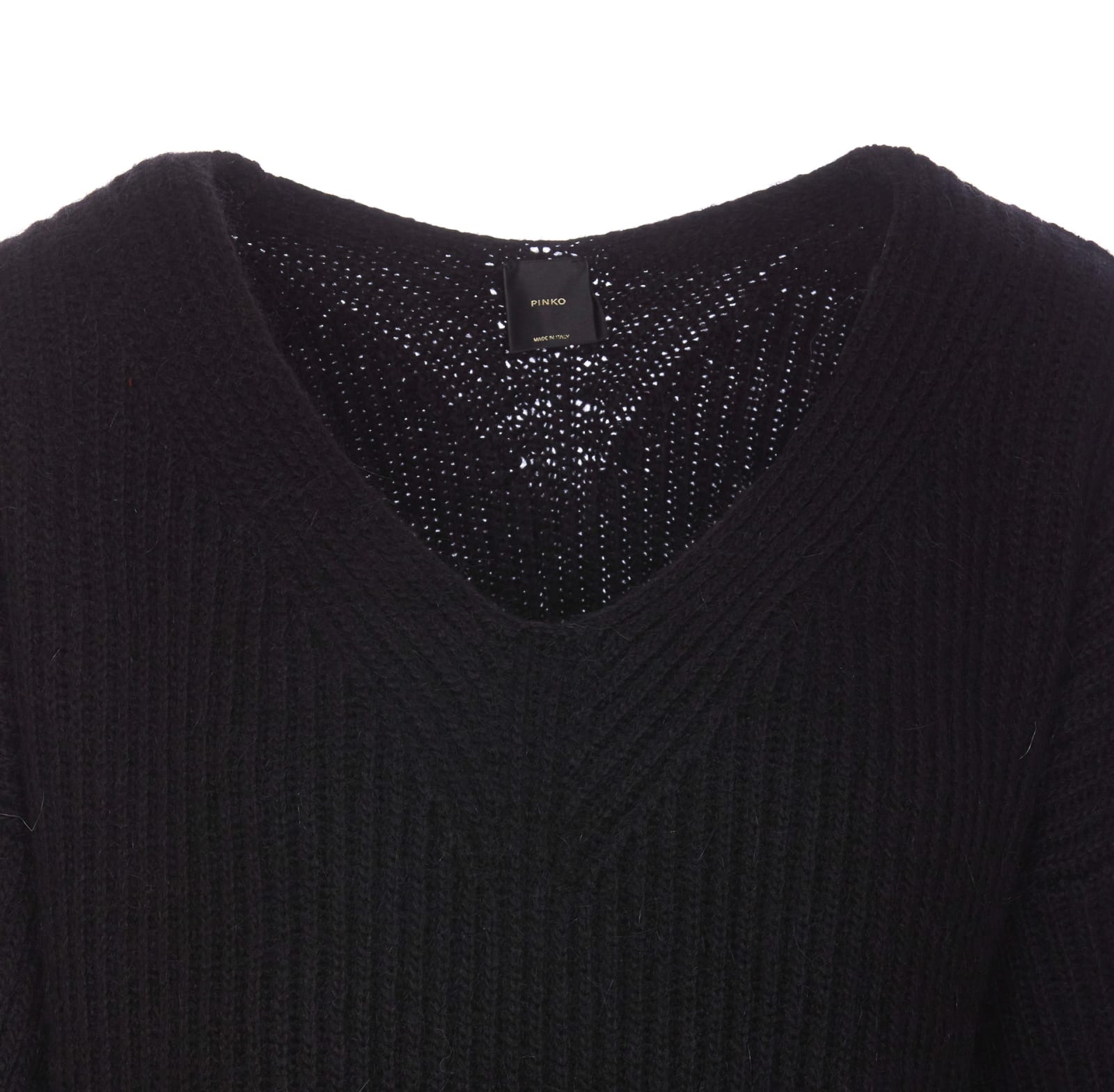 Shop Pinko Korat Sweater In Black