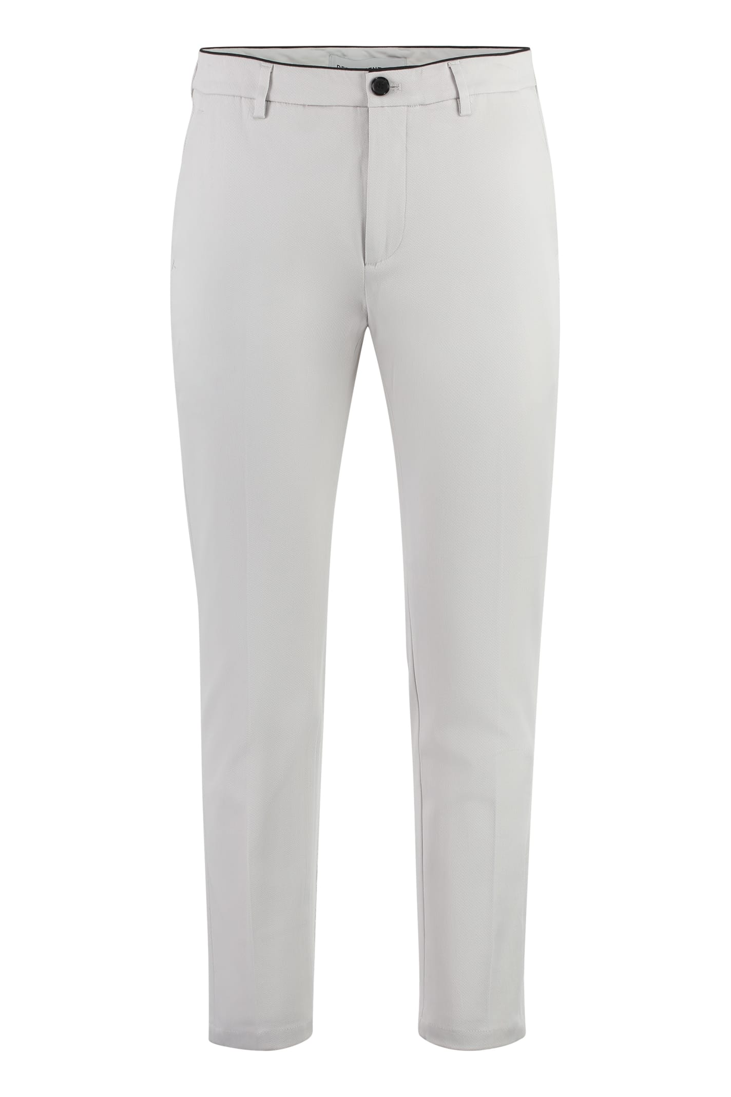 Department Five Prince Chino Trousers In Light Grey