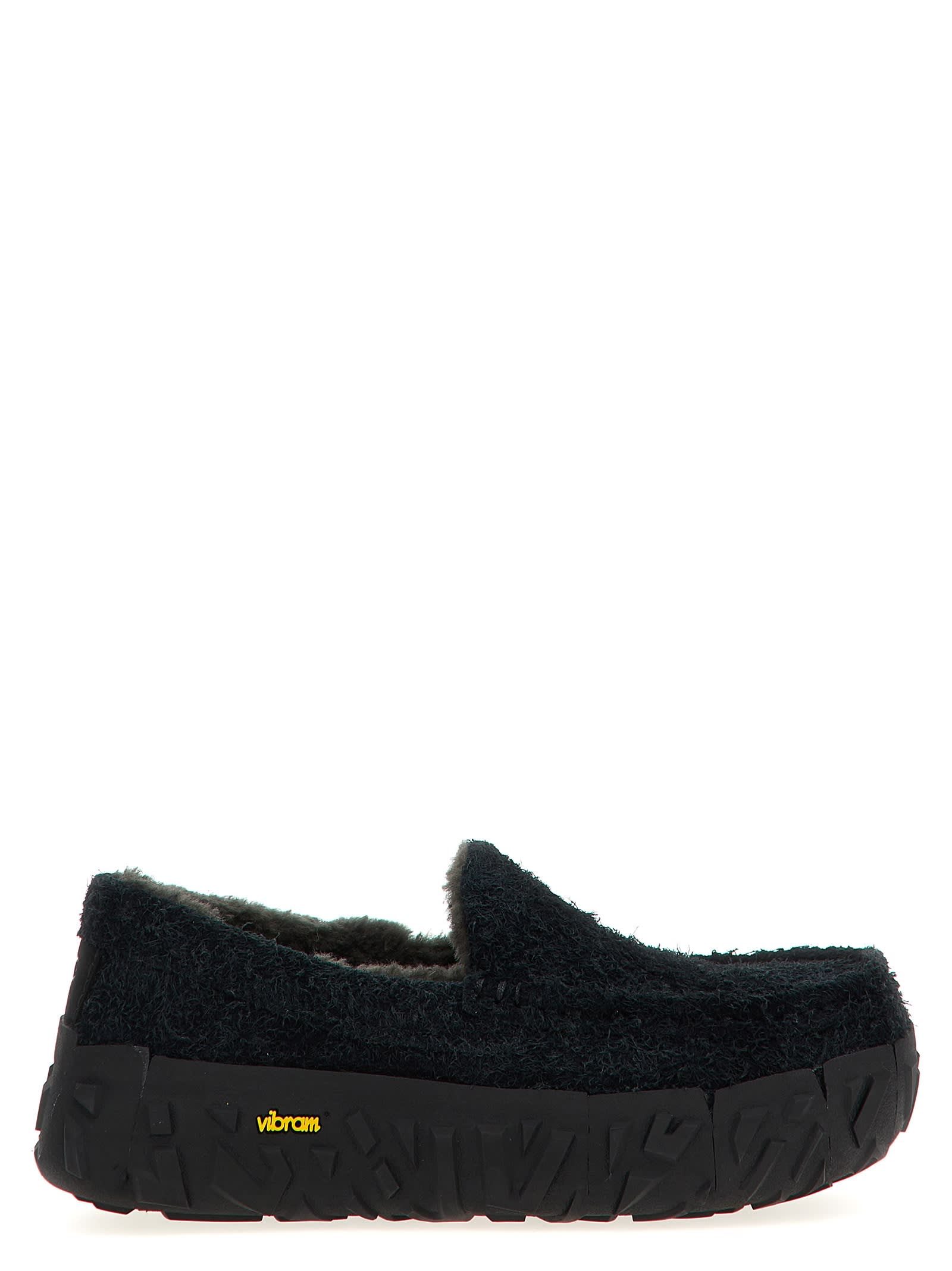 Ugg Pantofole Ascot Vibram Wrap Tech In Black