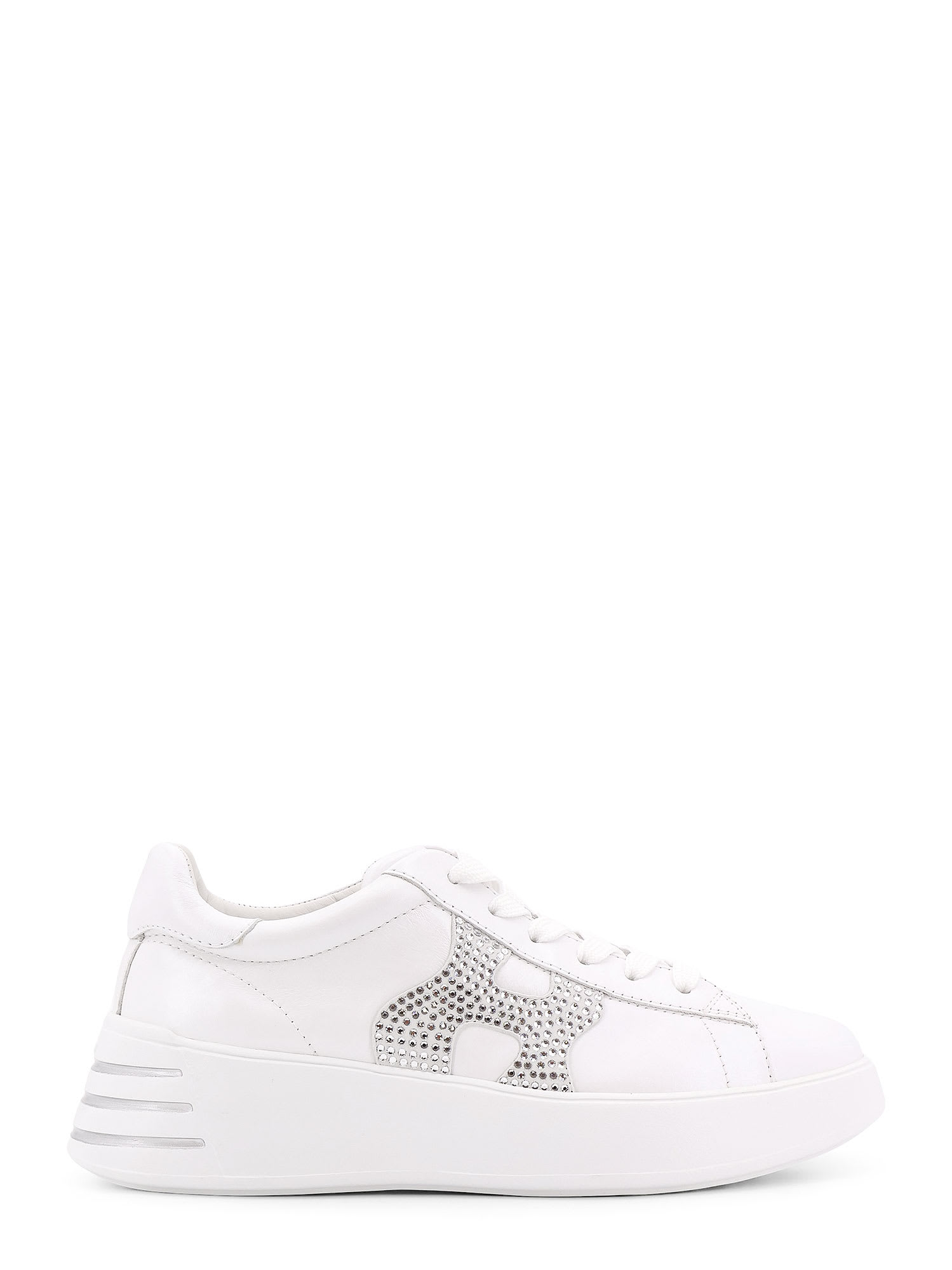 White Leather Sneakers