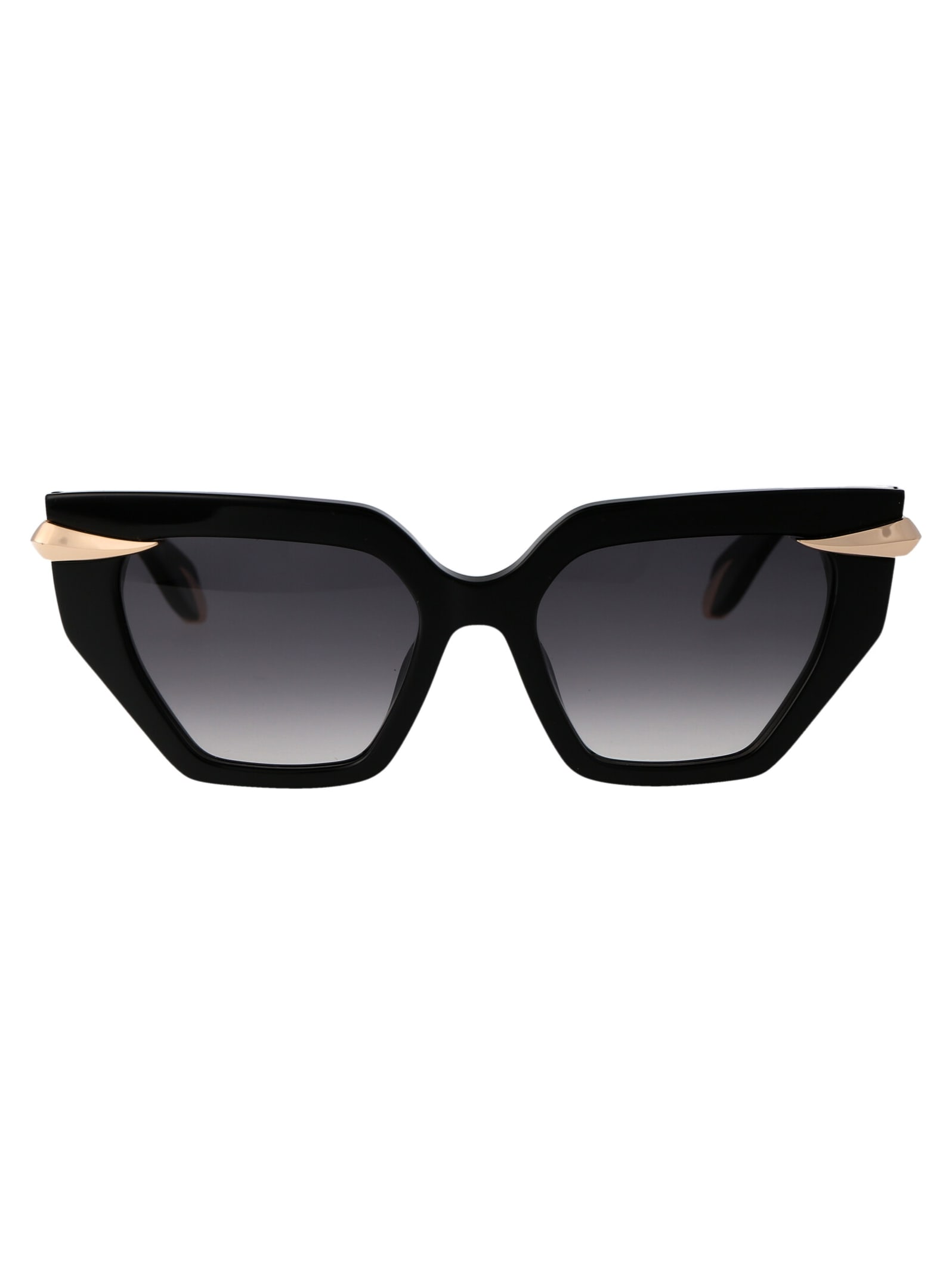 Roberto Cavalli Src001m Sunglasses In Black