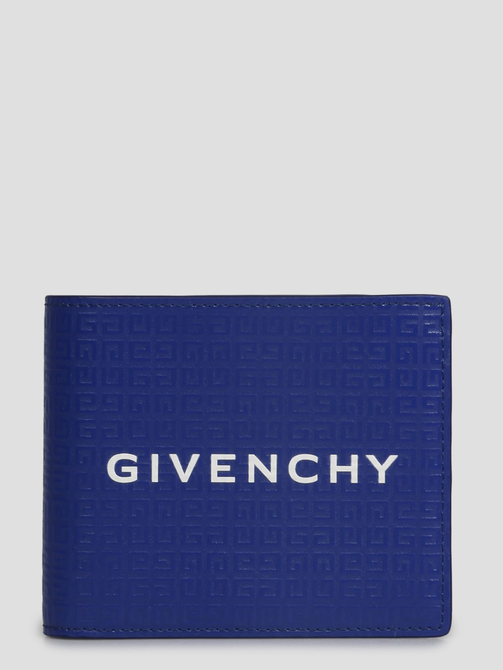 Givenchy 4g Leather Wallet