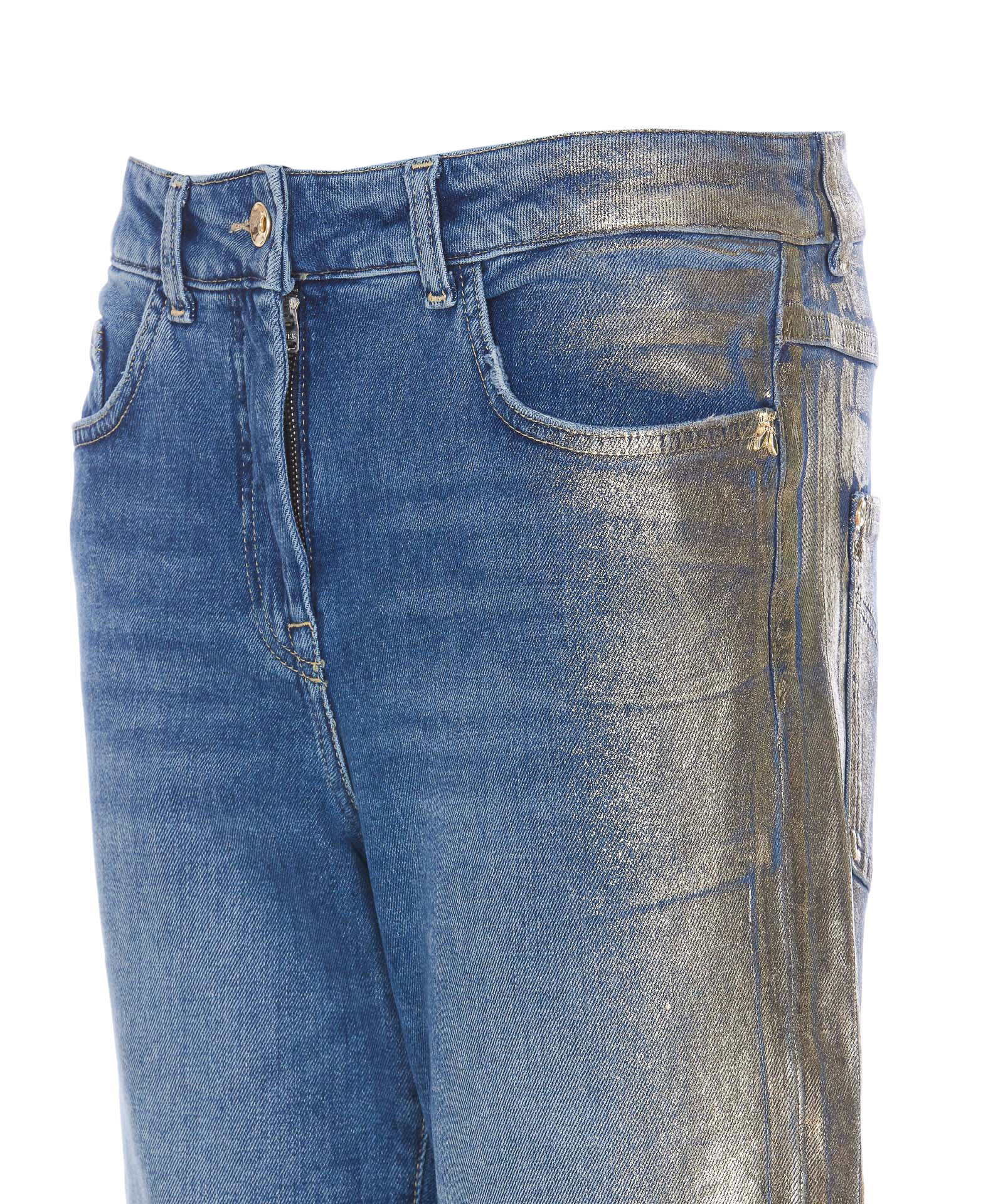 Shop Patrizia Pepe Denim Jeans In Blue