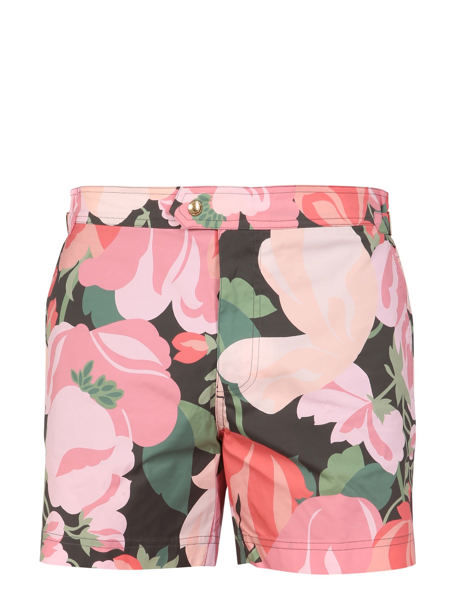 TOM FORD FLORAL PATTERN SWIMSUIT