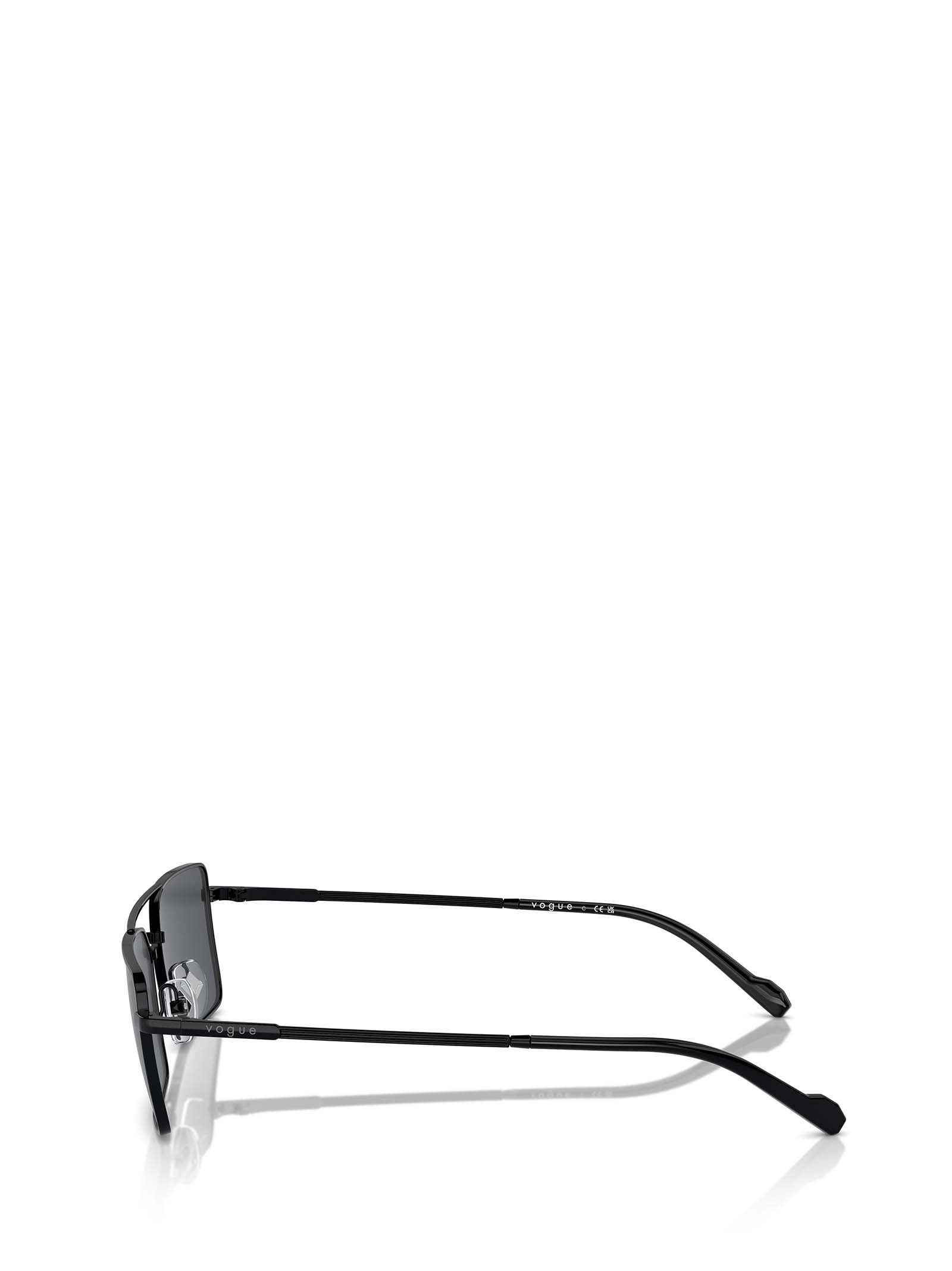 Shop Vogue Eyewear Vo4309s Black Sunglasses