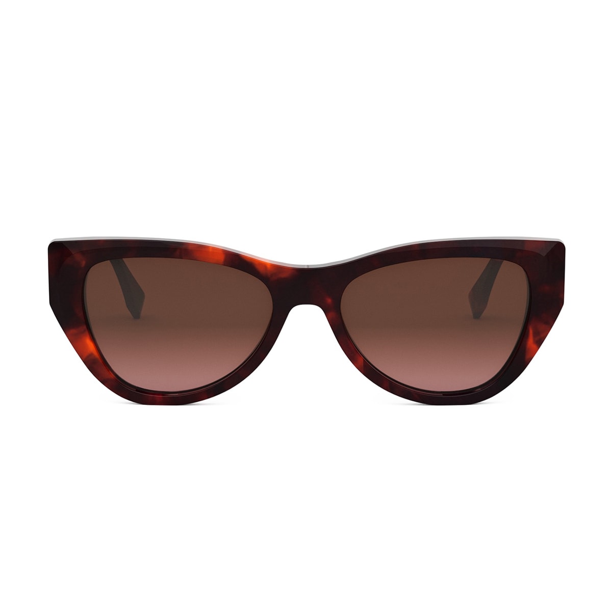 Fe40149i Ff Diamonds 54f Havana Rosso Sunglasses