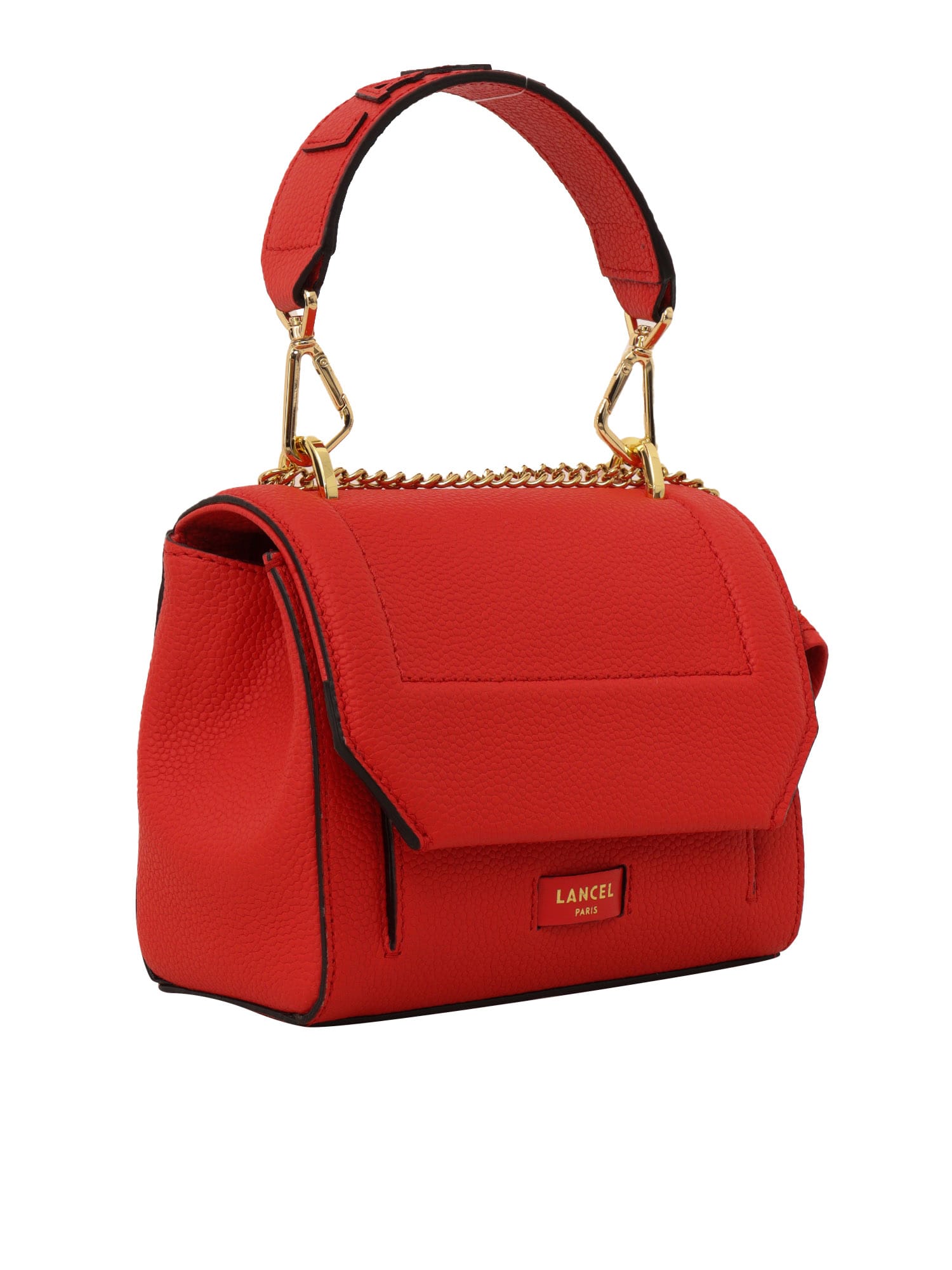 Shop Lancel Rabat Bag S In Red