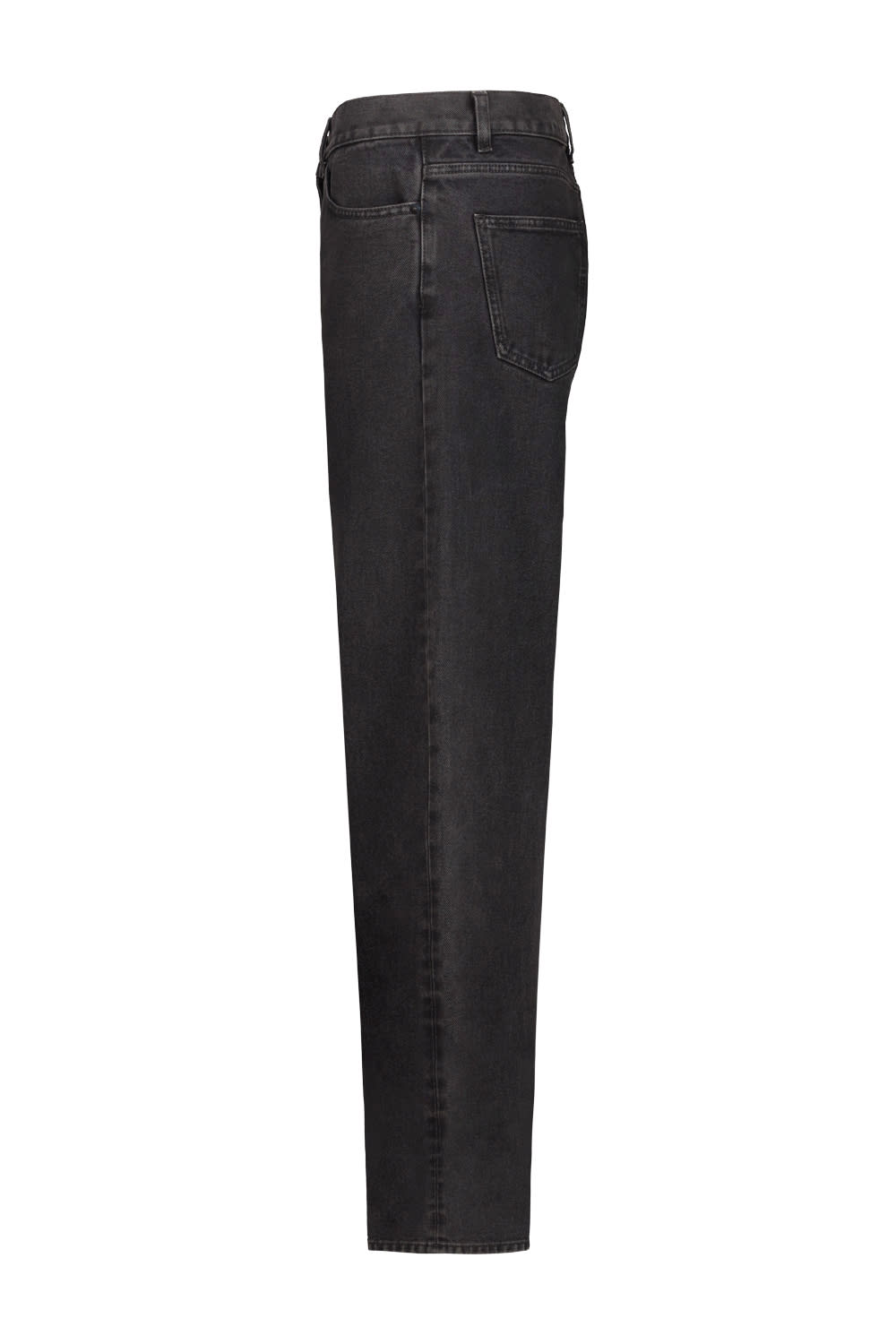 The Row Clair Jeans In Black