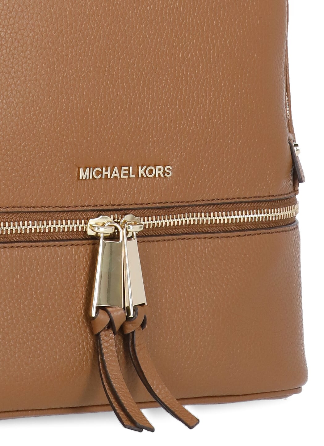 Michael Michael Kors Rhea Logo Backpack In Brown