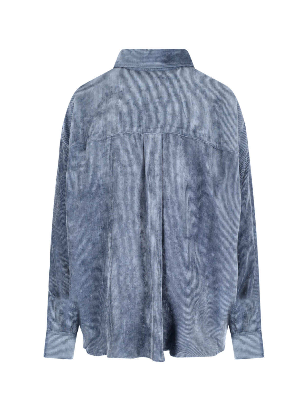 Mythinks Corduroy Shirt In Blue