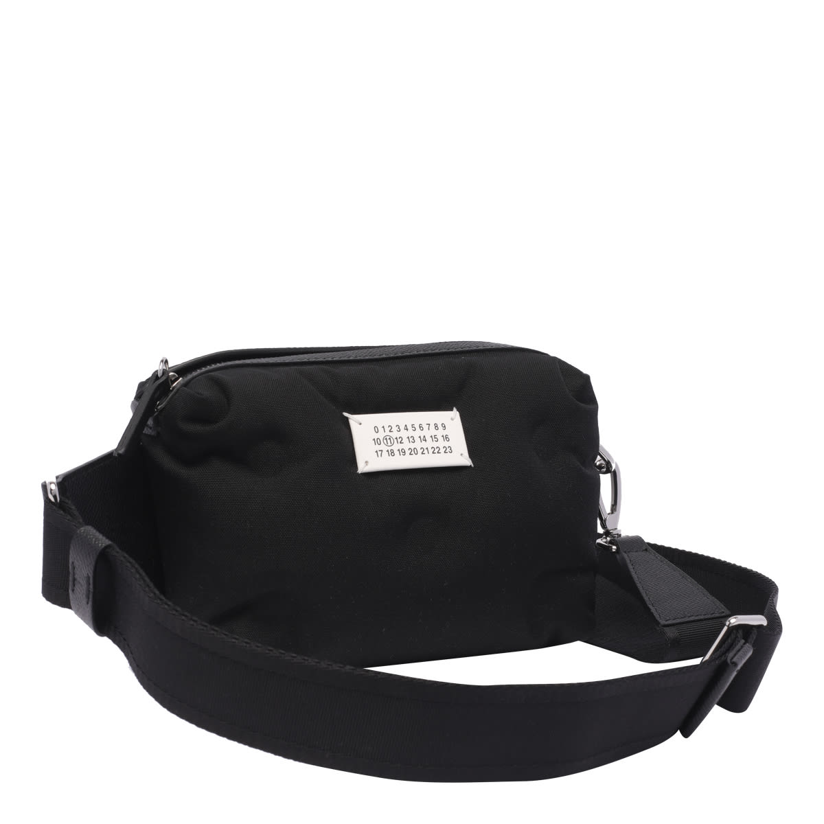 Shop Maison Margiela Glam Slam Sport Body Bag In Black