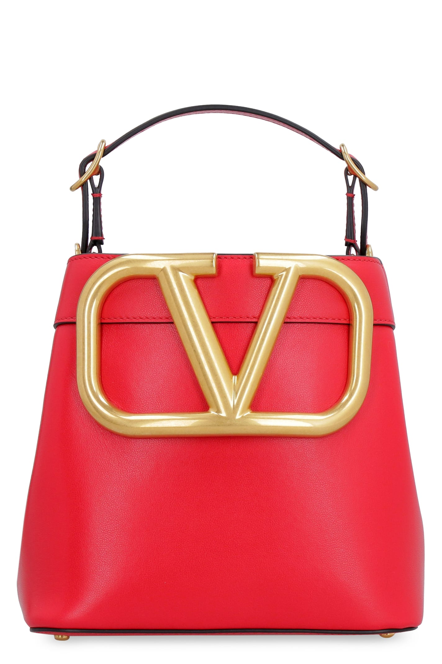 Valentino Garavani - Supervee Leather Handbag