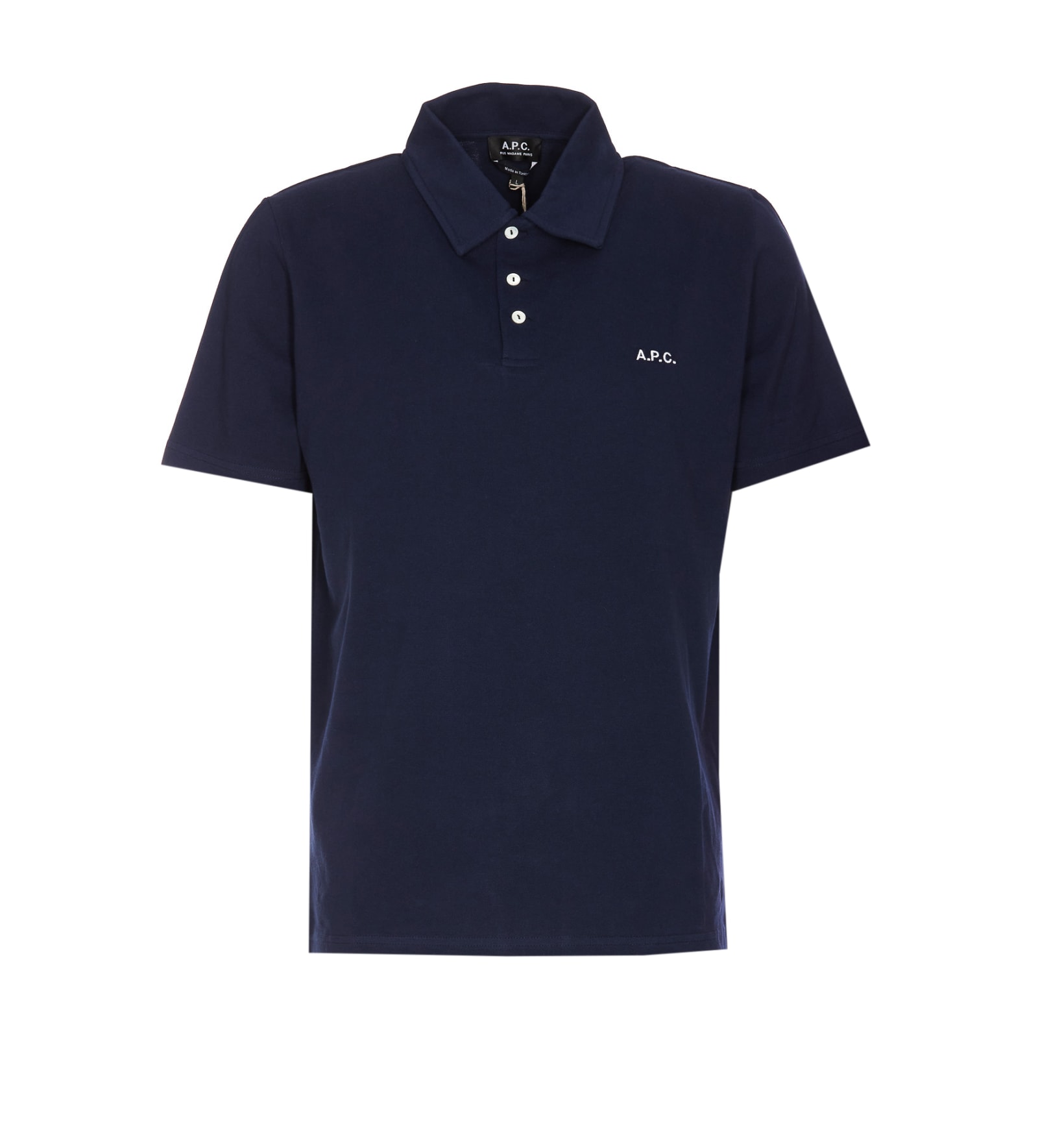 Austin Polo Shirt With Logo Embroidery
