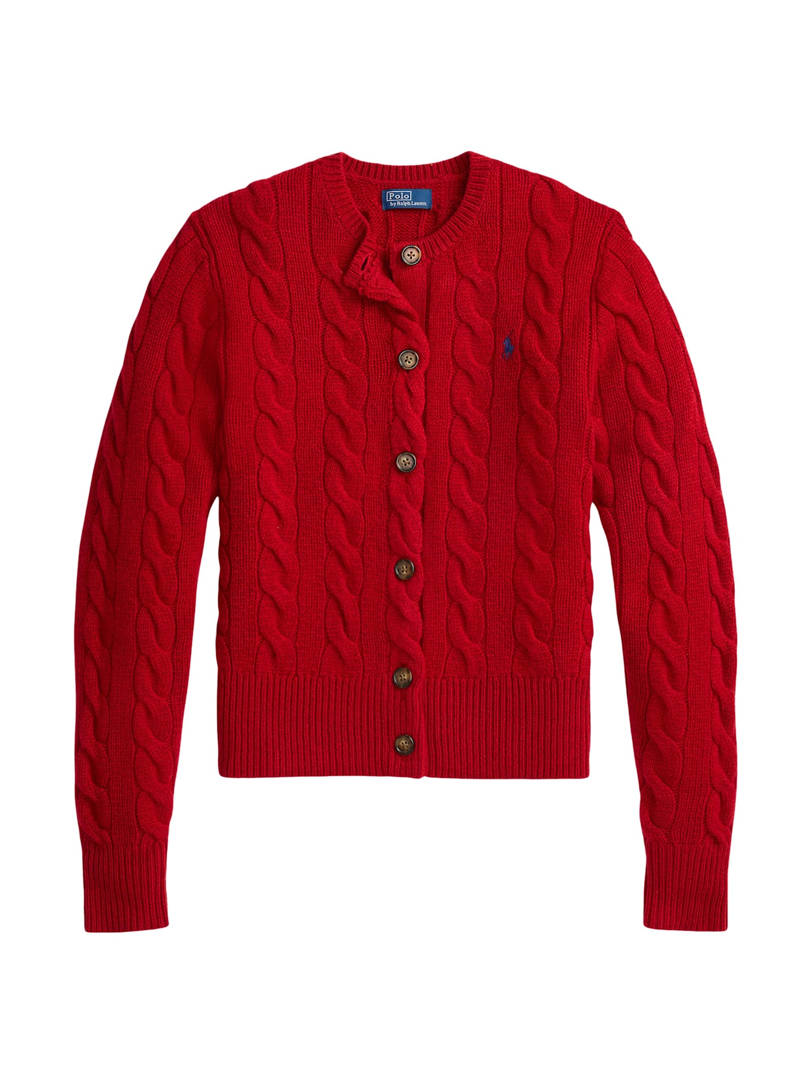 Ralph Lauren Cardigan In Red