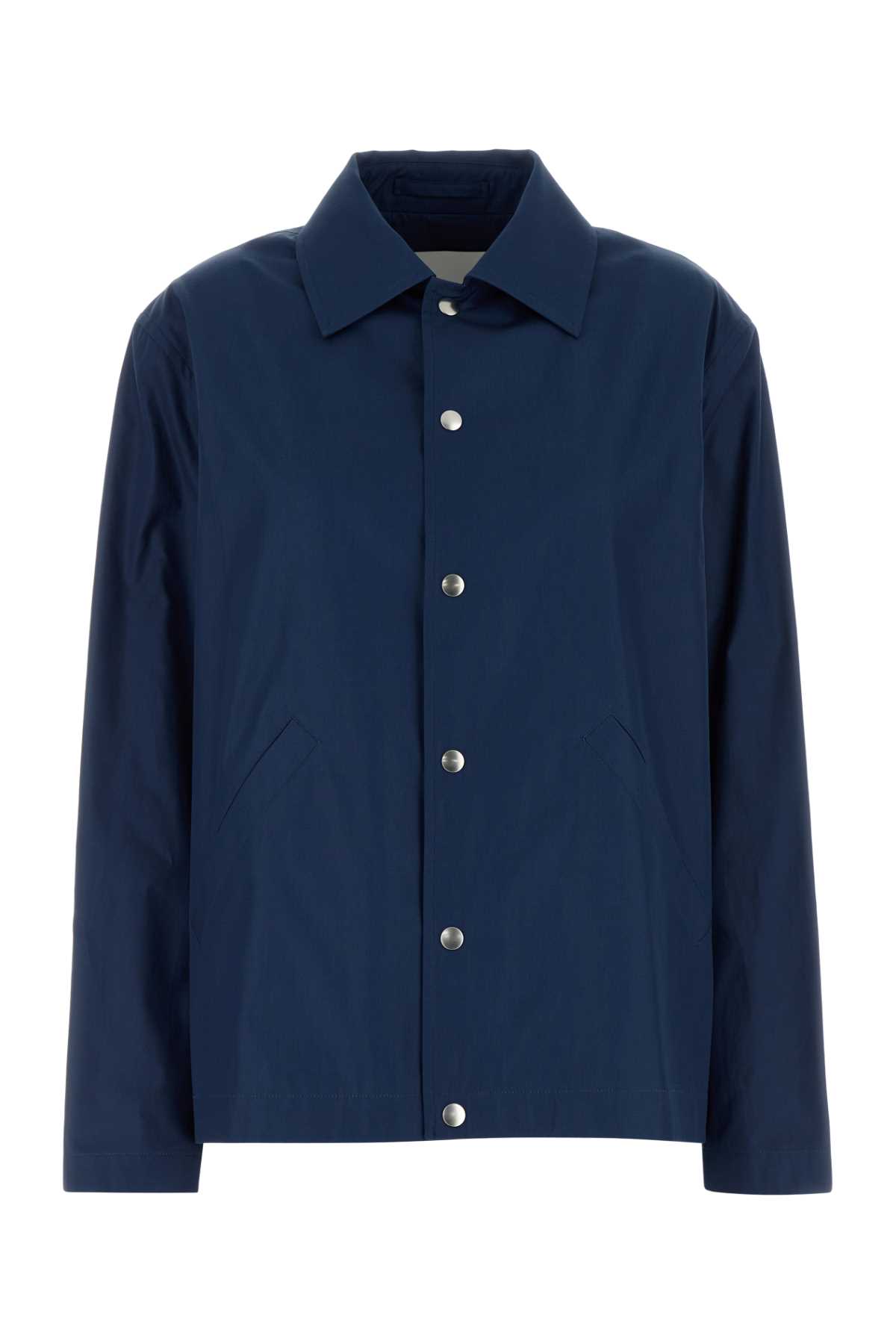 Blue Taffeta Jacket