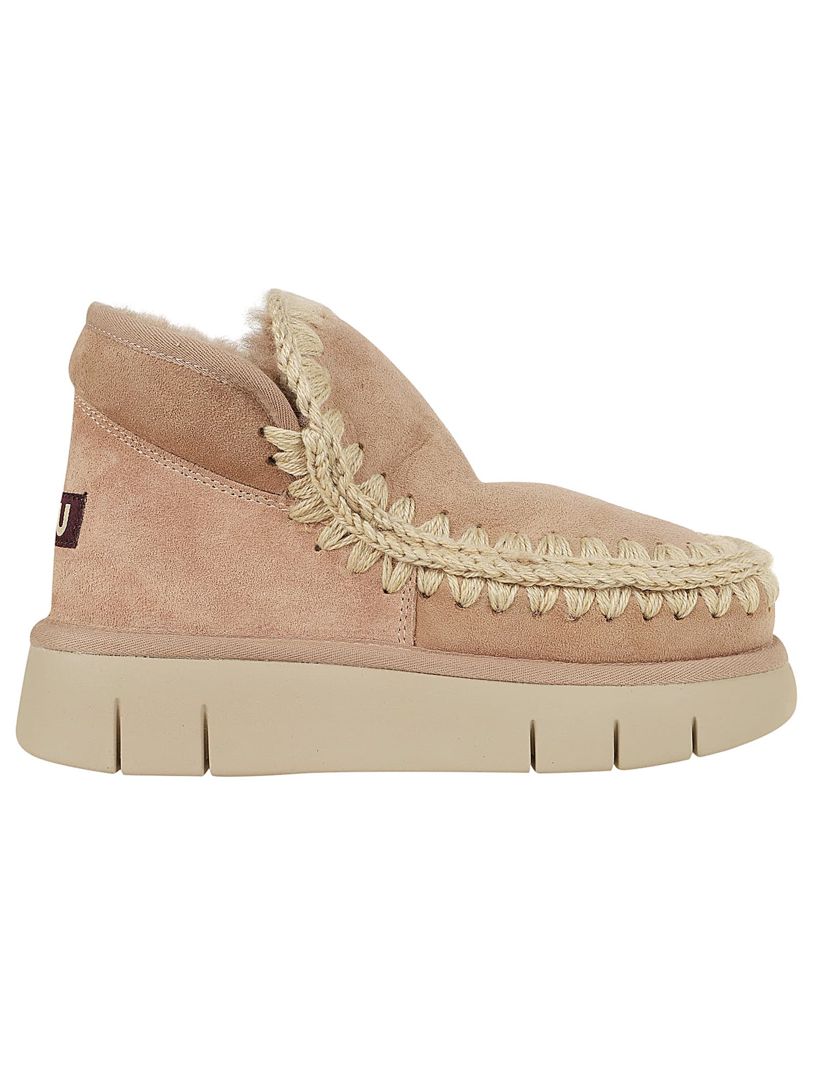 Shop Mou Eskimo Bounce Sneaker In Cam Camel