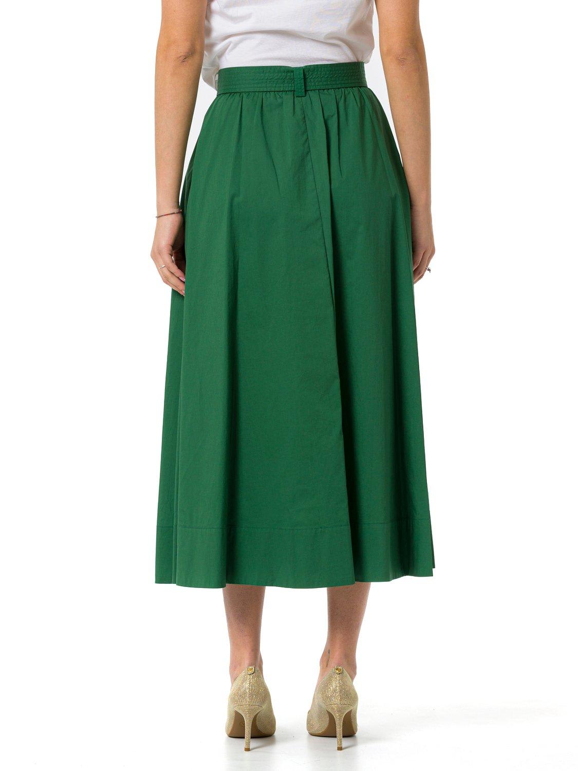 LIU •JO BUTTONED MIDI SKIRT LIU-JO