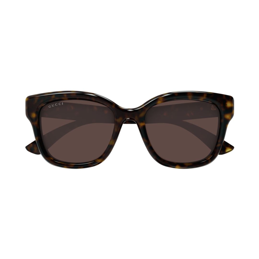 Gucci Gg1830sk002-havana-havana-brown In Brown
