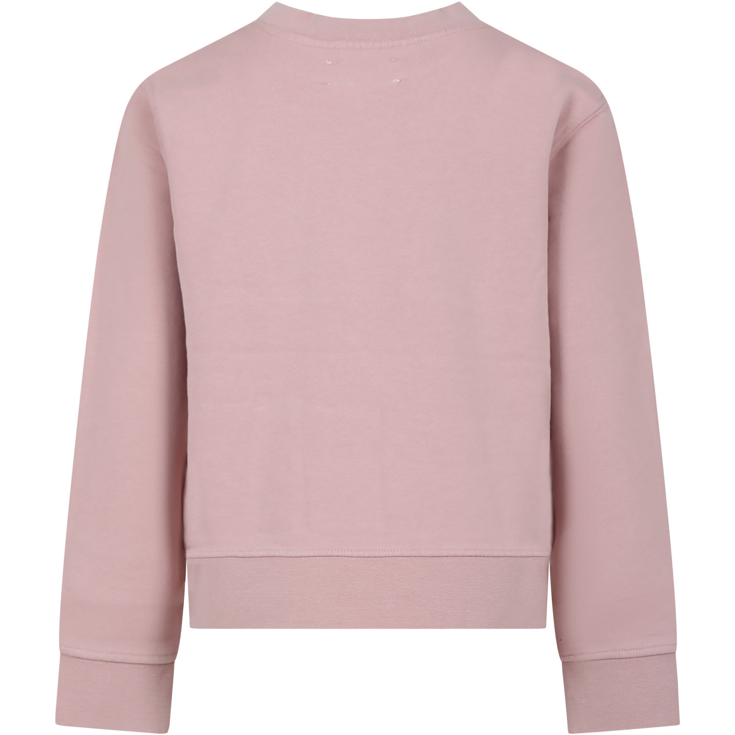 Shop Zadig &amp; Voltaire Pink Sweatshirt For Girl With Print