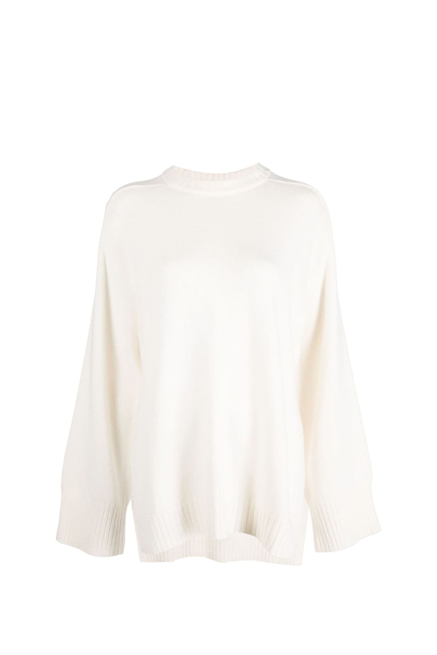 Loulou Studio Safi Sweater In Ivory