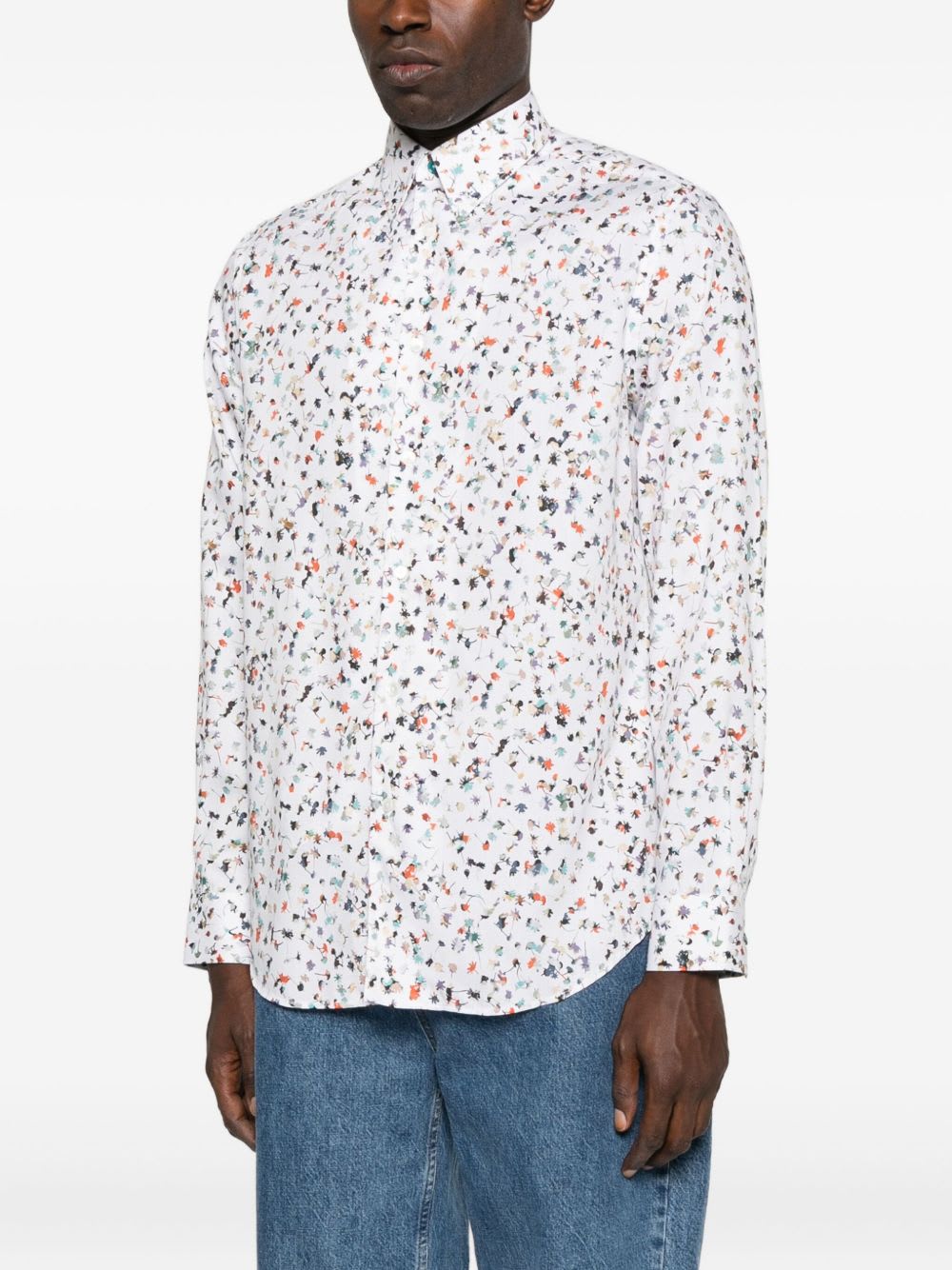 Paul Smith Shirts Light And Natural In Multi
