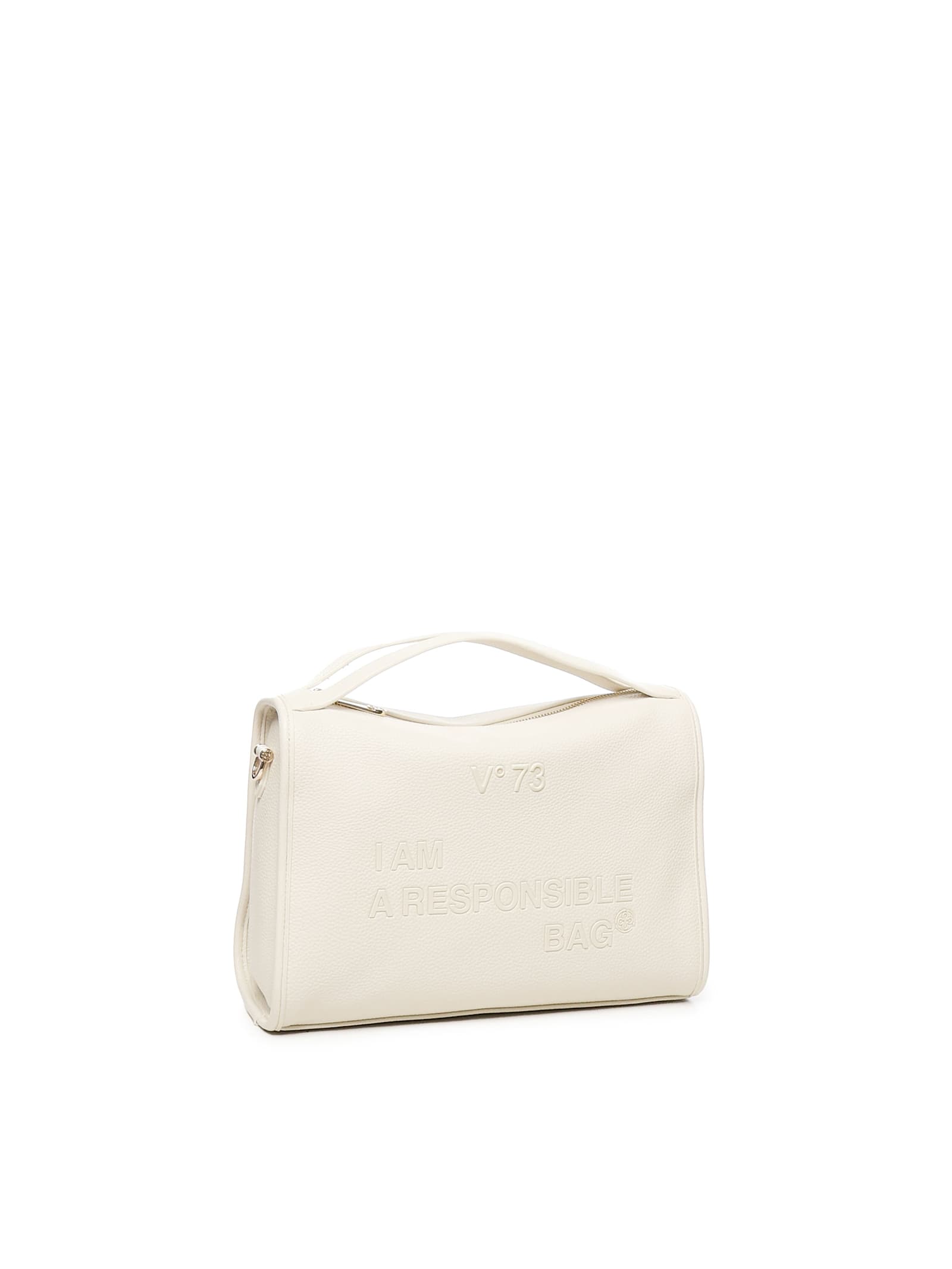 V73 Resposability Now Bag In White