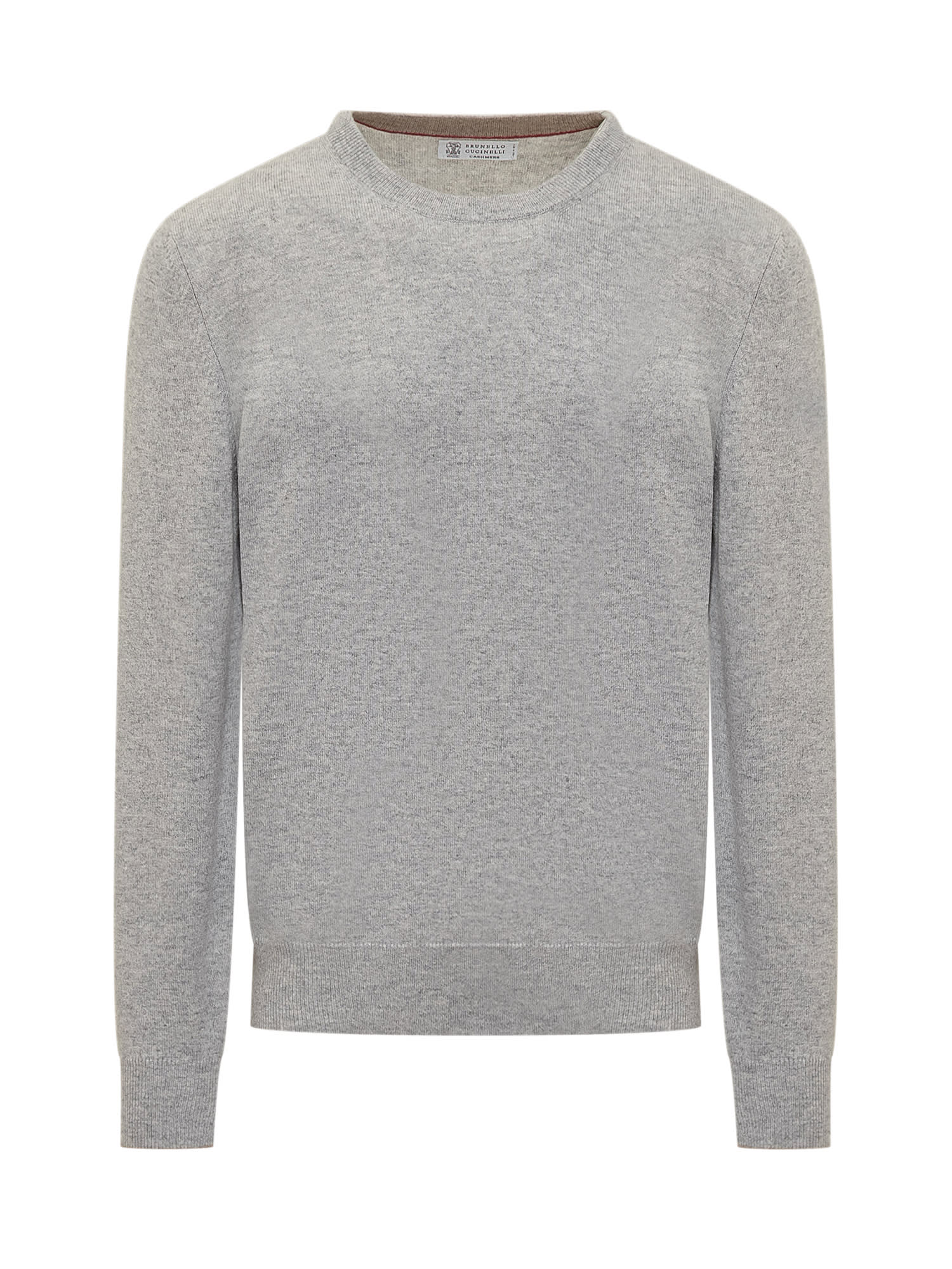 Shop Brunello Cucinelli Sweater In Ciottolo