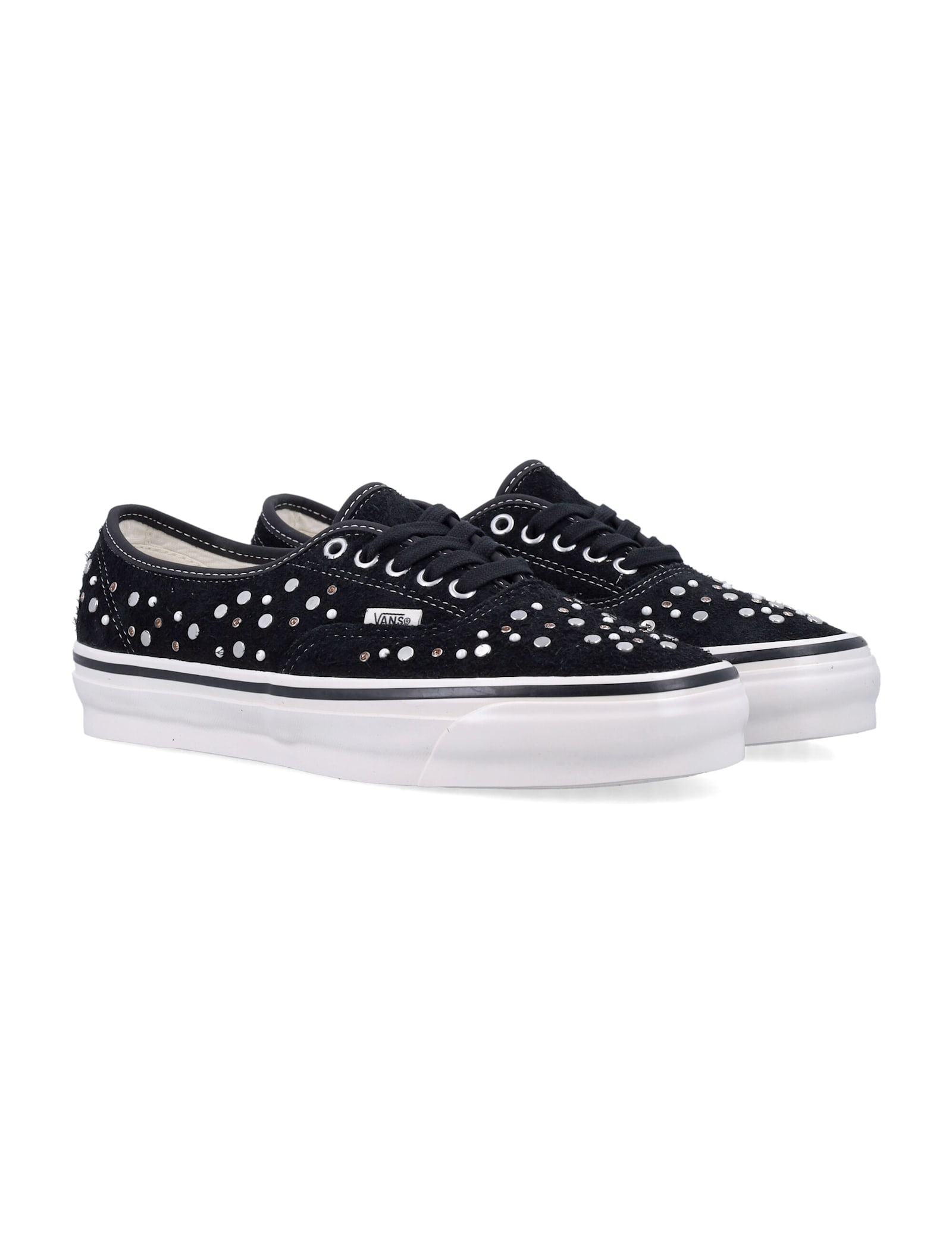 Vans Authentic 44 Lx Nocturnal Crystal Sneakers In Black