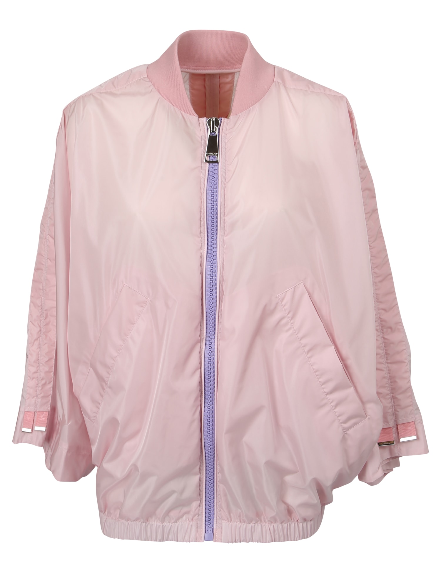 Wide-sleeve Bomber Jacket