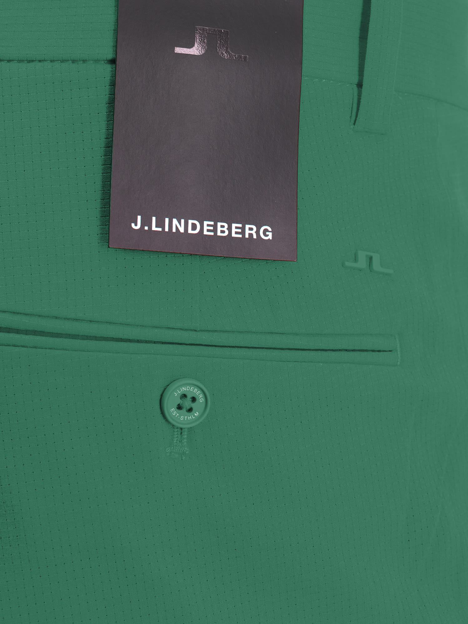 Shop J. Lindeberg Bermuda Shorts In Green