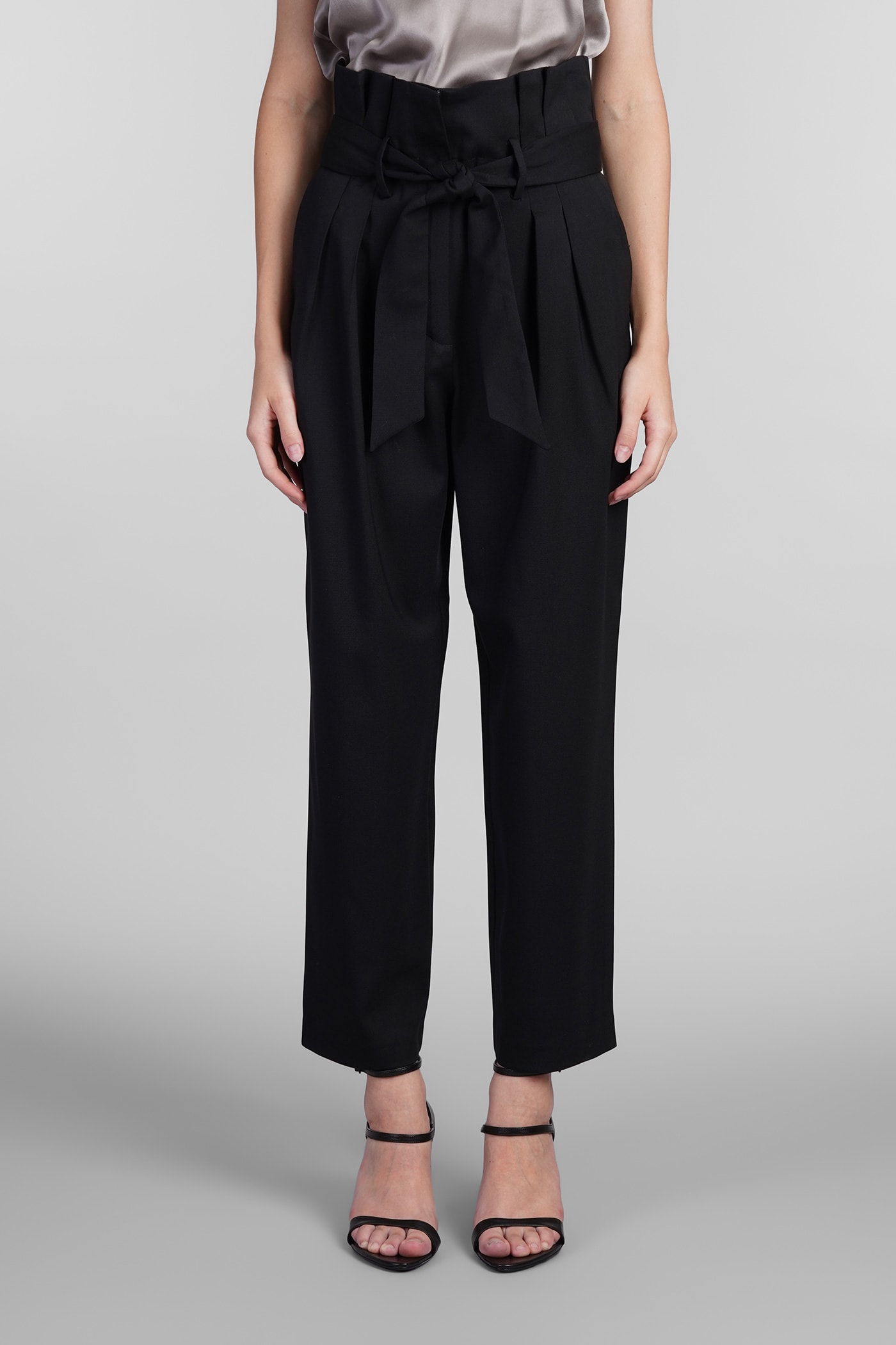 IRO Arrison Pants In Black Wool