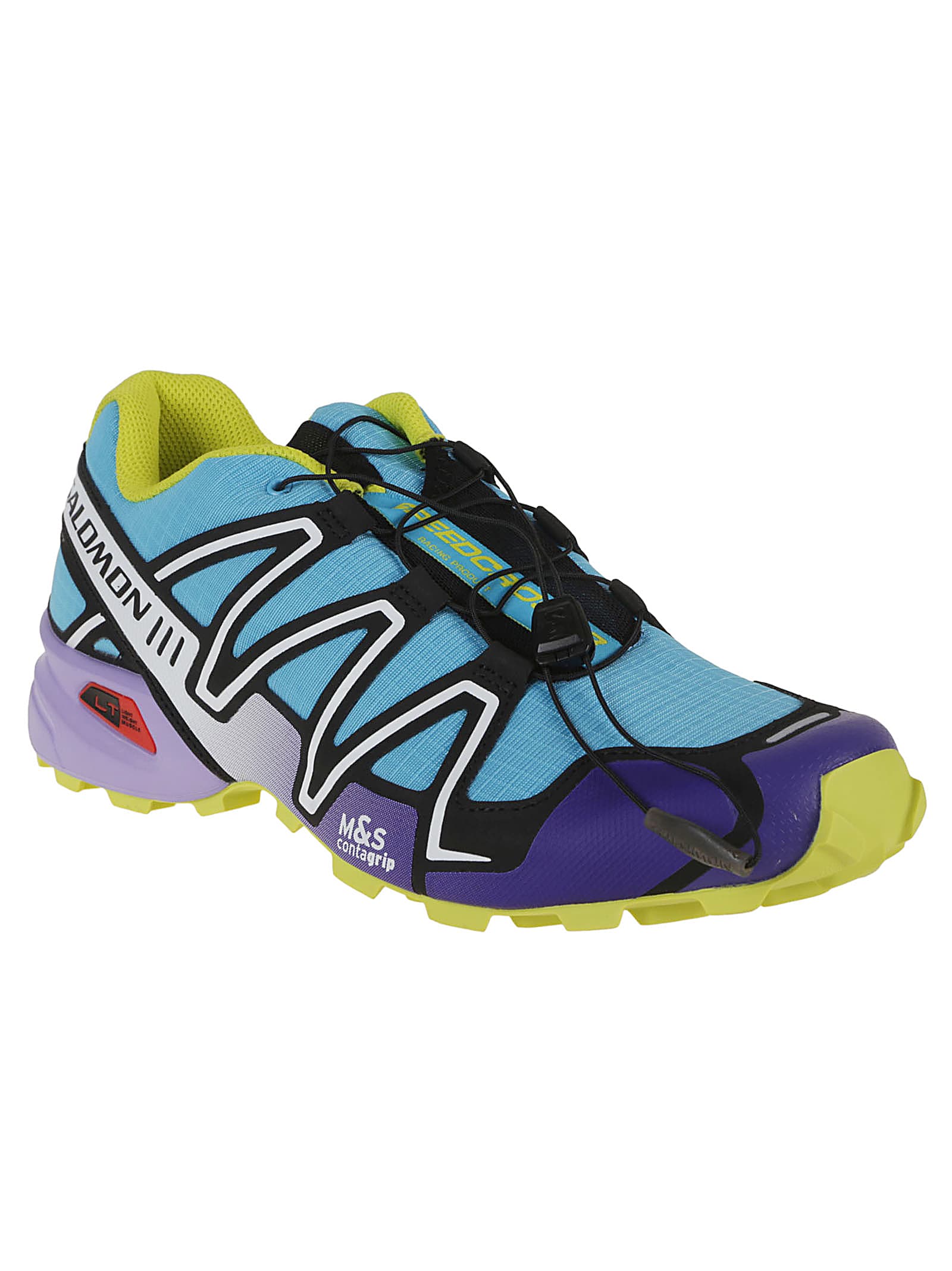 Salomon Speedcross 3 Sneakers Contrasting Panels In Blue