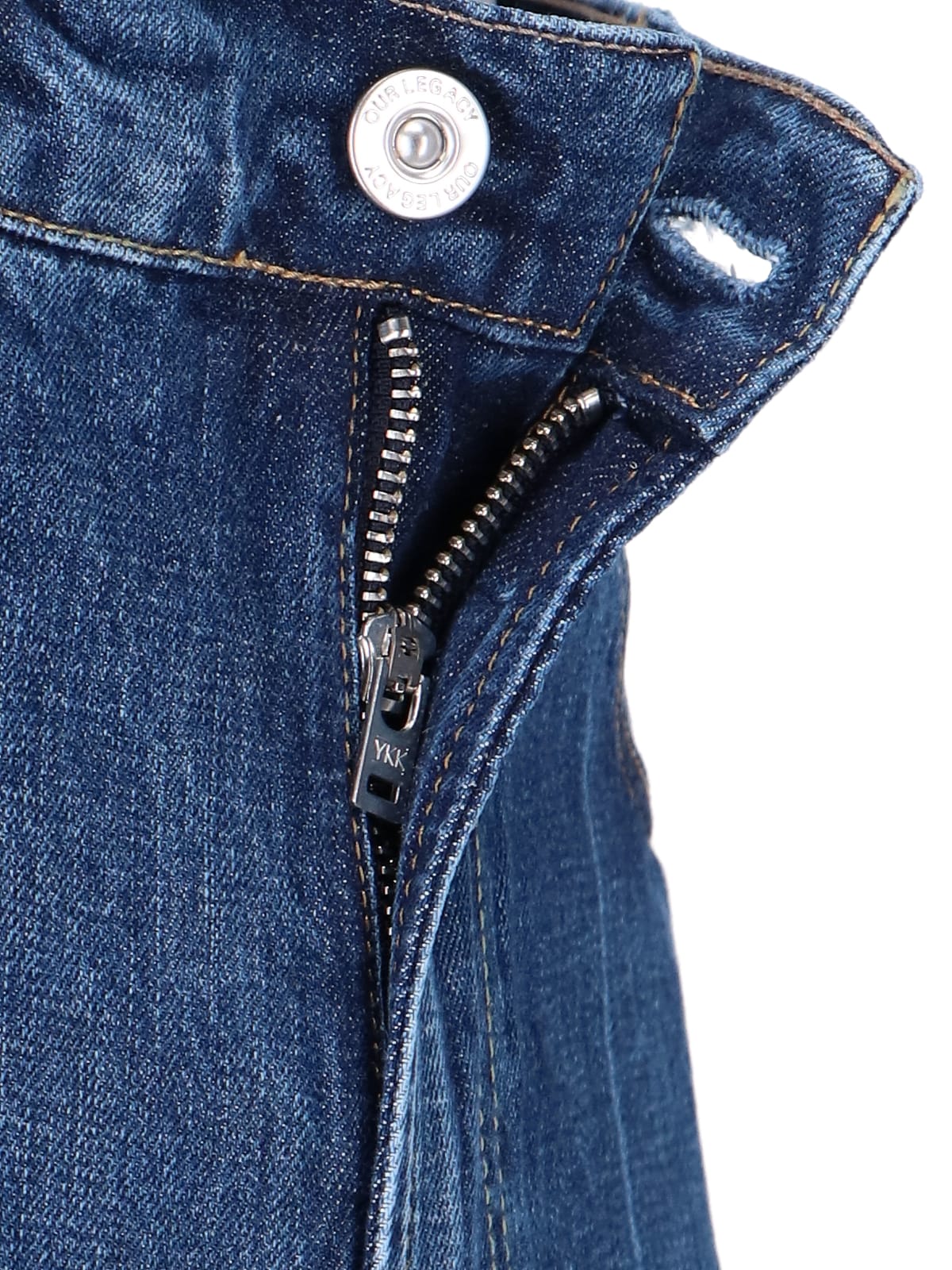 Shop Our Legacy 70s Cut Jeans In Blue