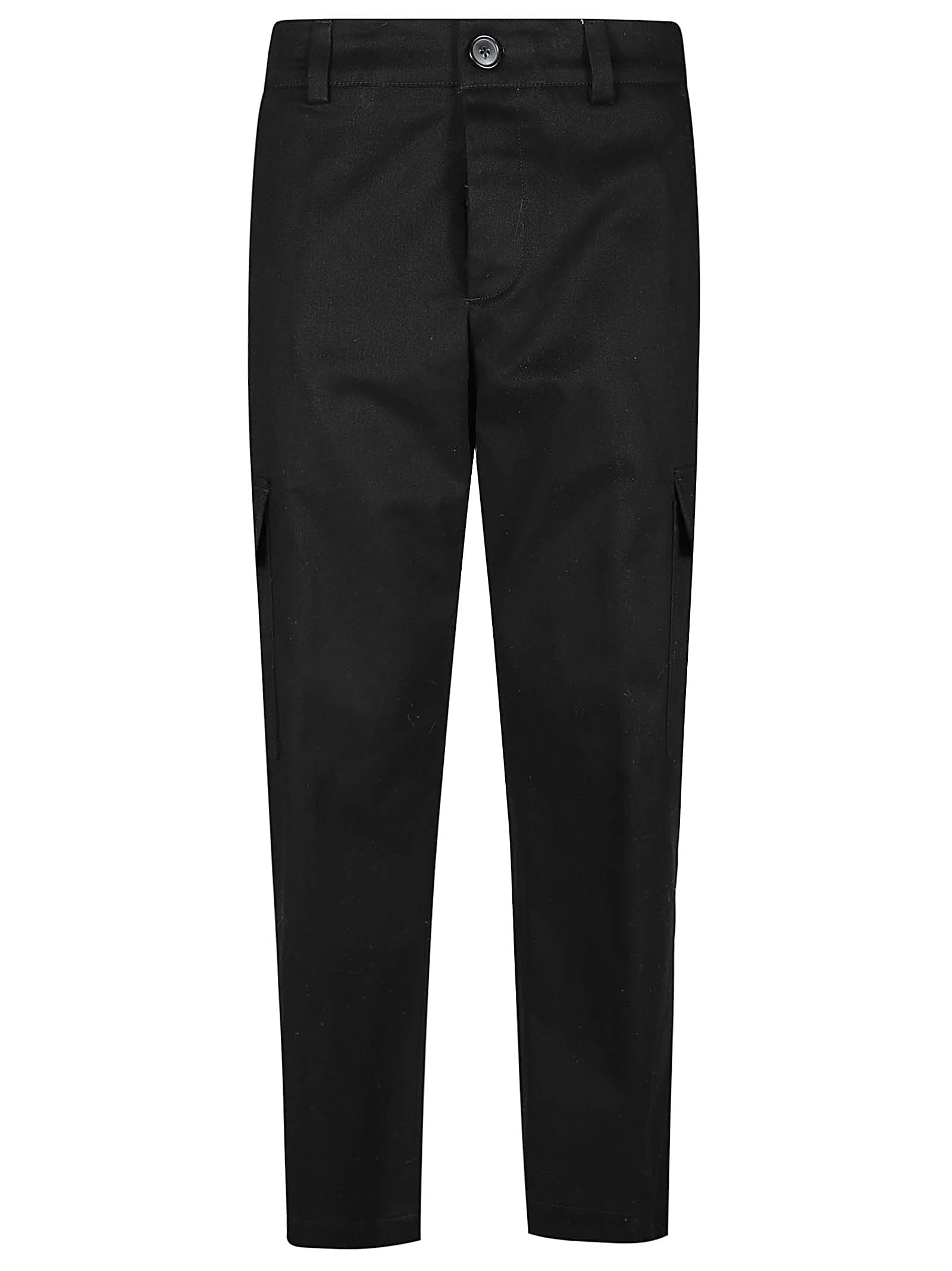 Shop Pt Torino Gio Cargo Pant In Nero