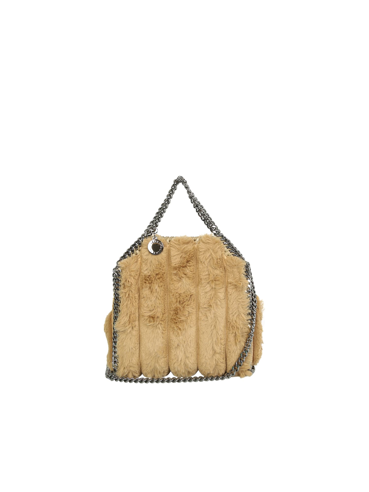 Stella Mccartney Tiny Falabella In Faux Fur Is The Mini Version Of The Maisons Iconic Bag