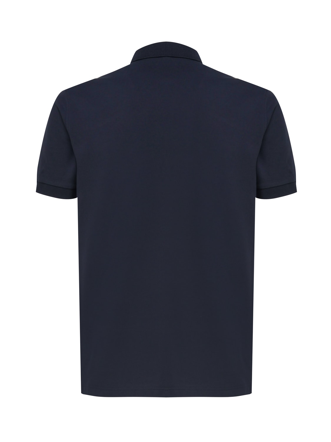Shop Sun 68 Polo T-shirt In Cotton In Blue