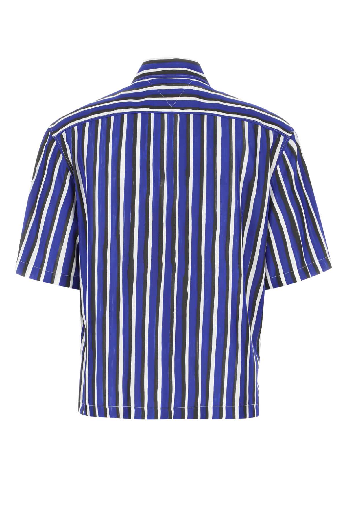 Bottega Veneta Printed Viscose Blend Shirt In 4055