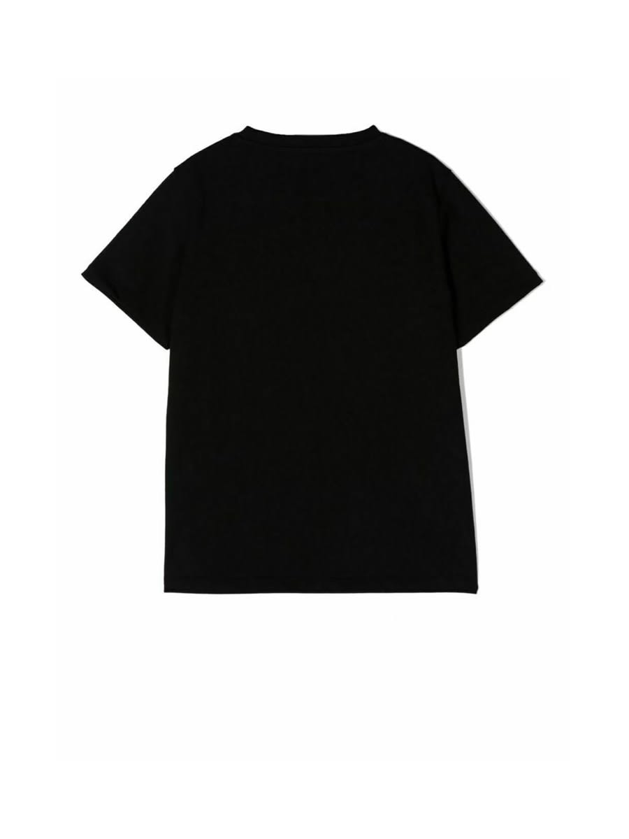Versace T-shirt I Love You  In Black