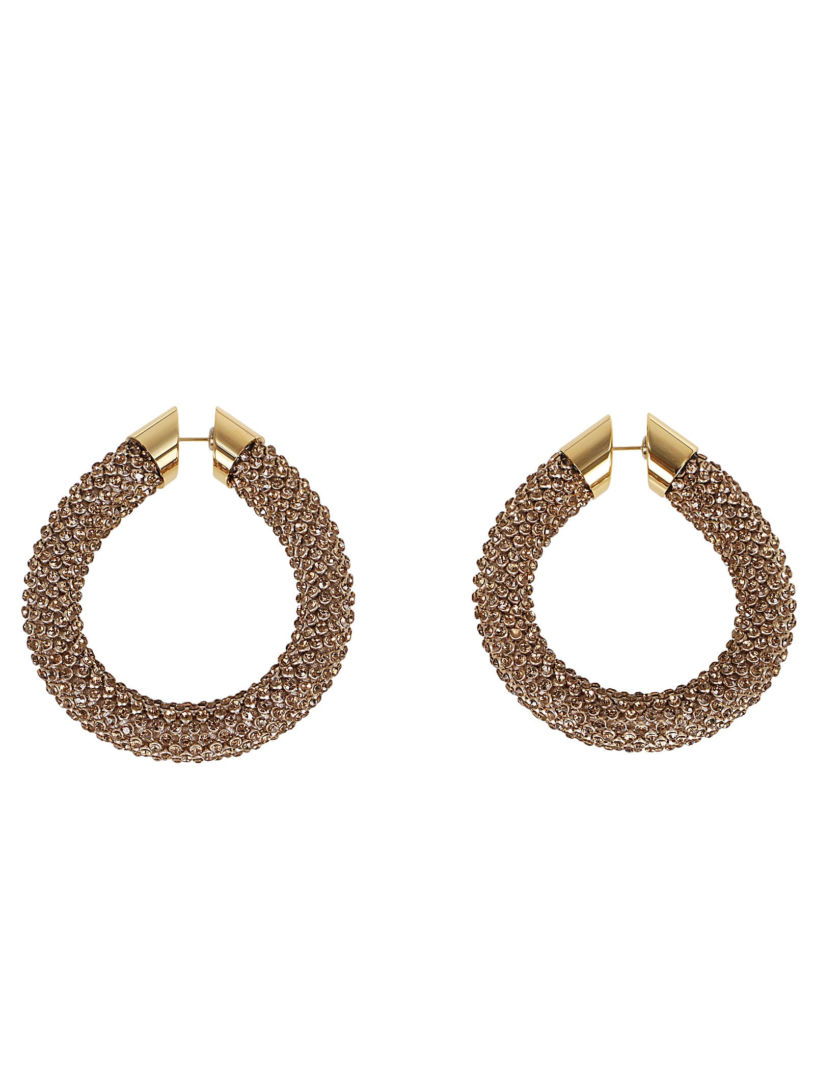 Tube Mesh Earrings