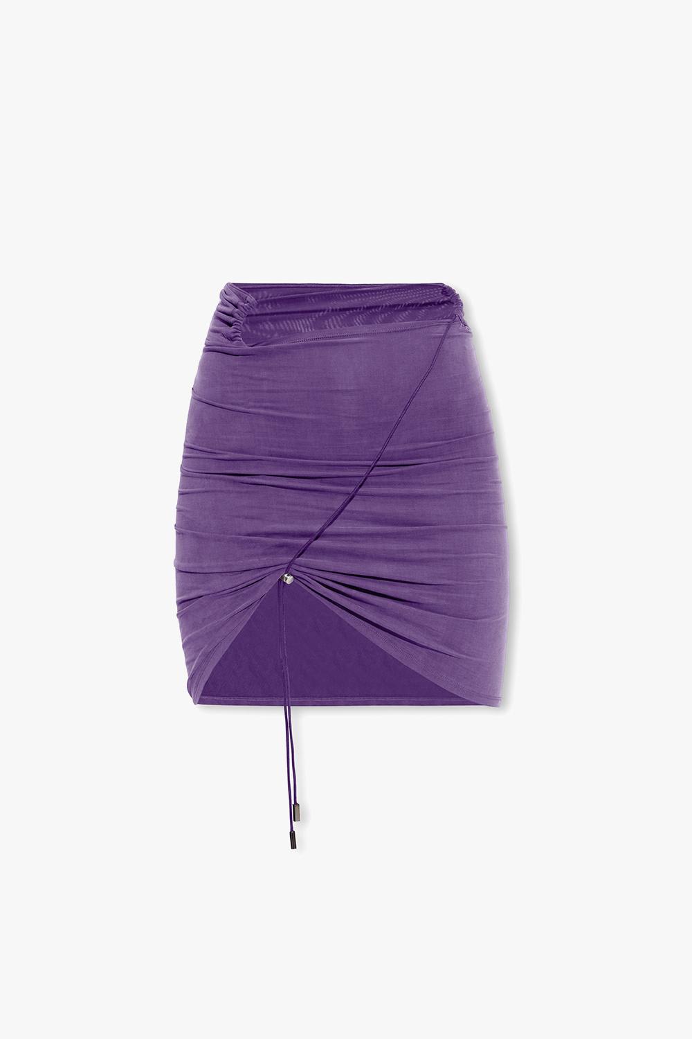 JACQUEMUS ESPELHO SKIRT