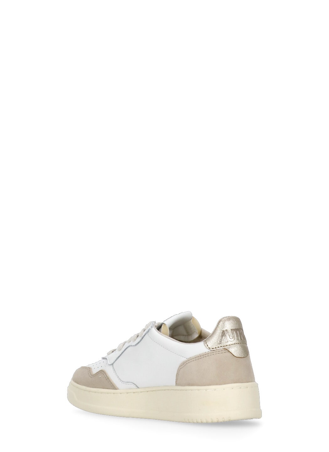 Shop Autry Medalist Low Sneakers In White