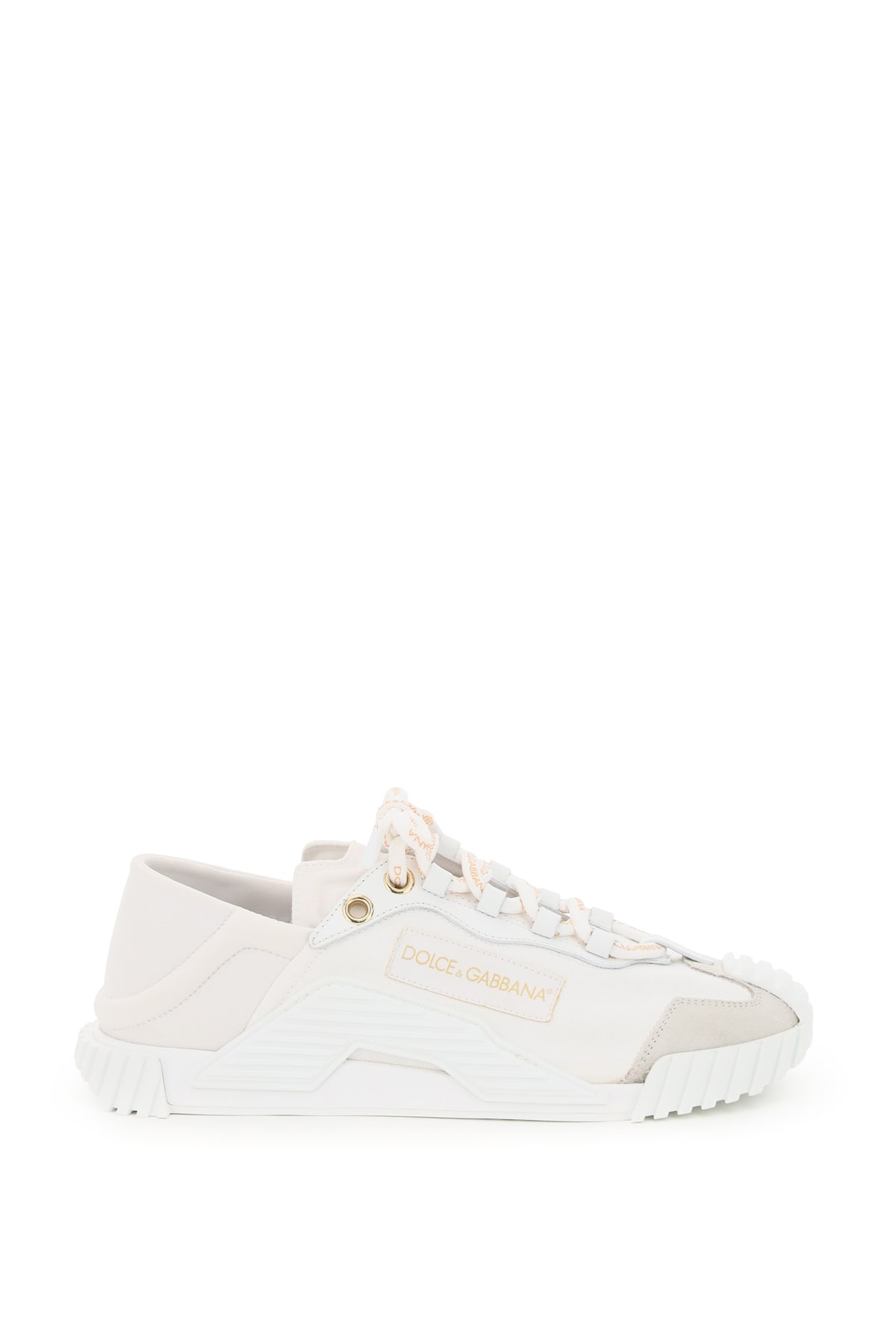Dolce & Gabbana Ns1 Canvas Sneakers