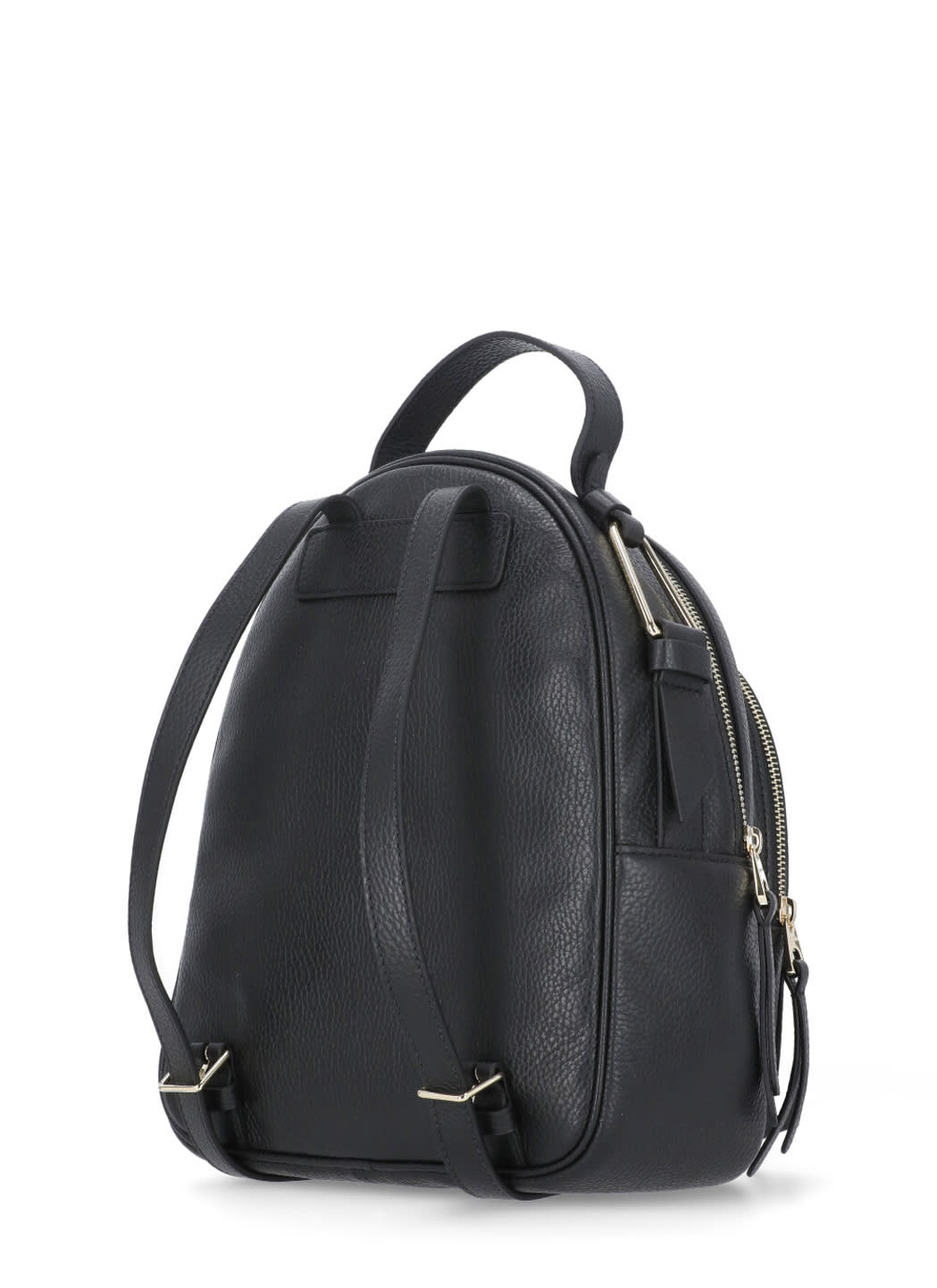 Shop Coccinelle Malory Medium Backpack In Black