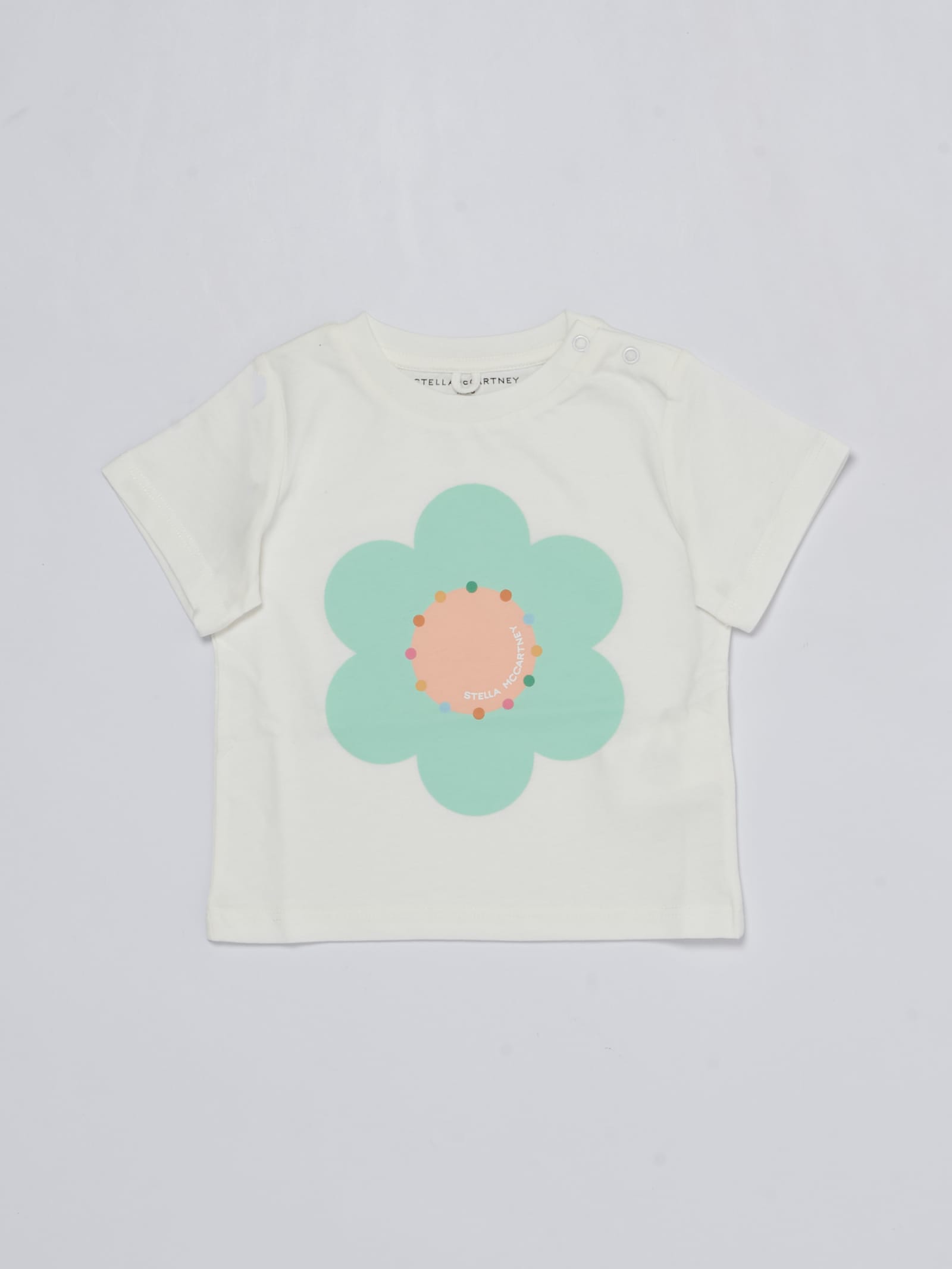 Shop Stella Mccartney T-shirt T-shirt In Bianco