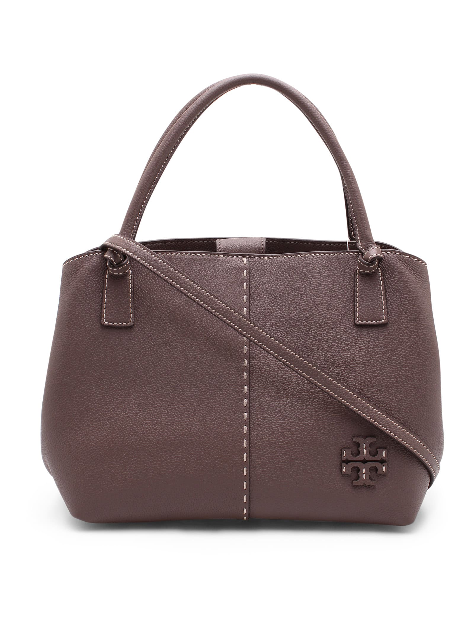 Tory Burch mcgraw Leather Tote Bag