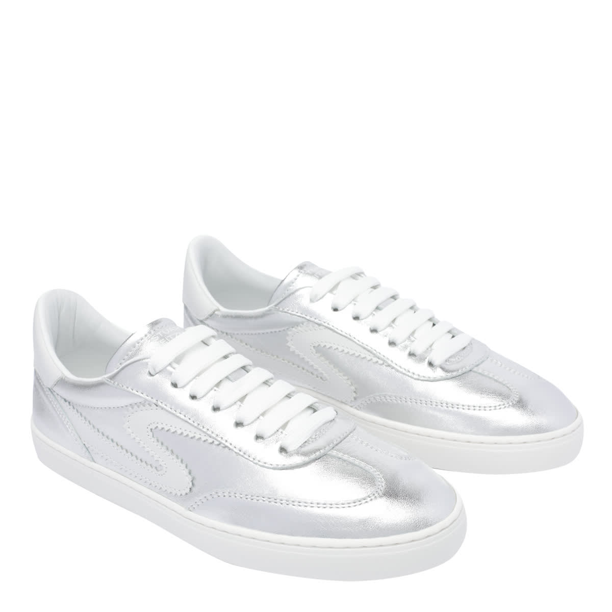 Stuart Weitzman Lace-up Sneakers