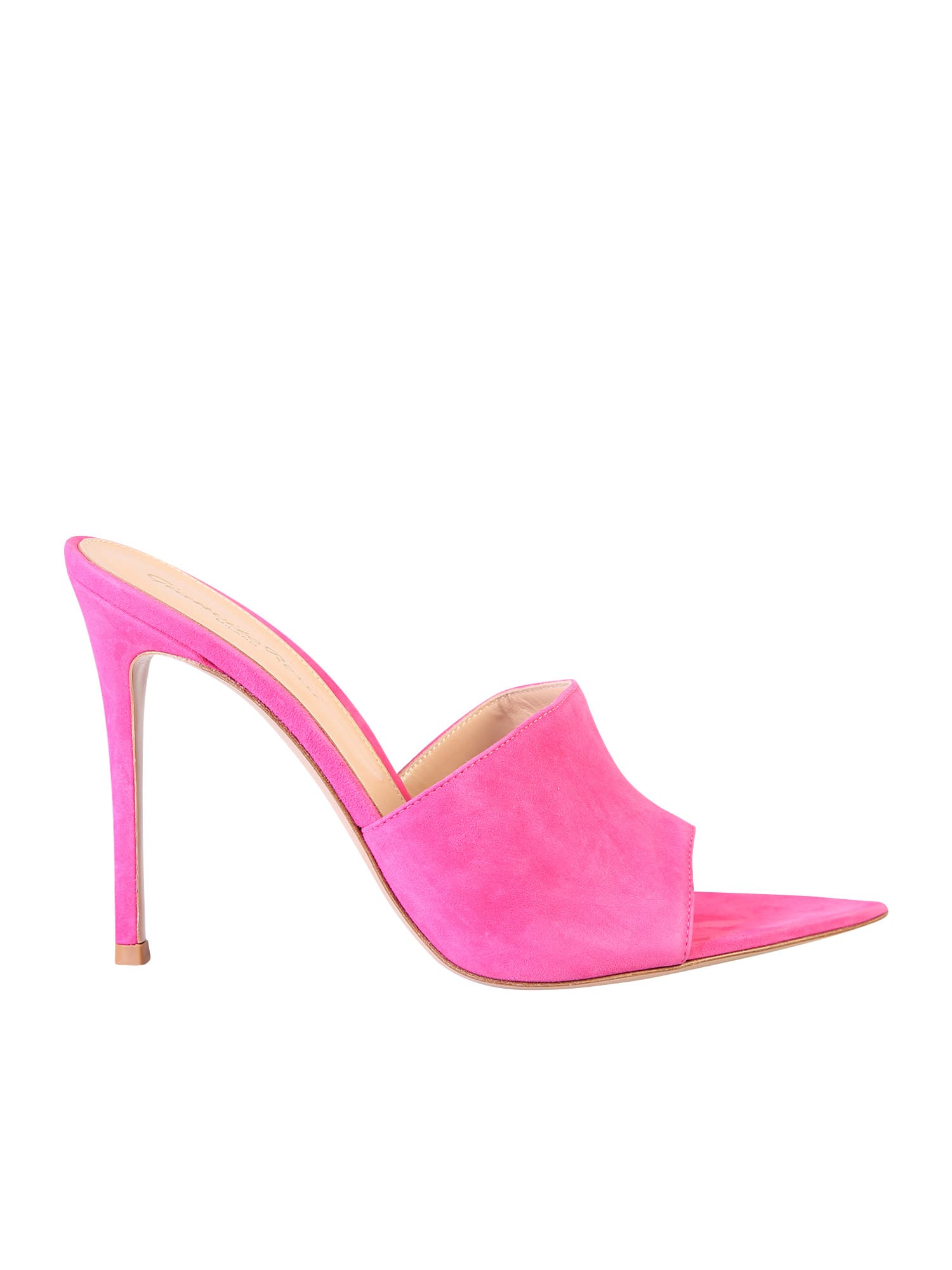 Gianvito Rossi High Heel Sandals In Pink