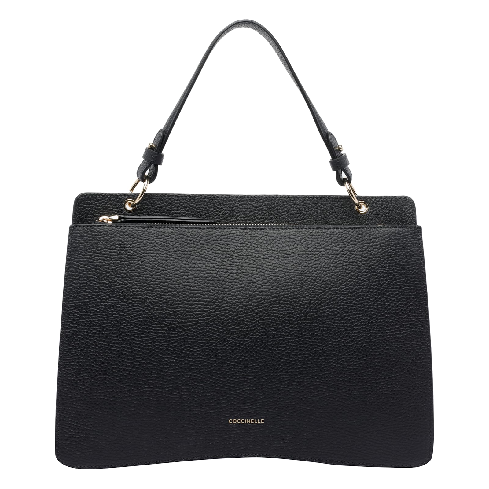 Coccinelle C-me Handbag In Black