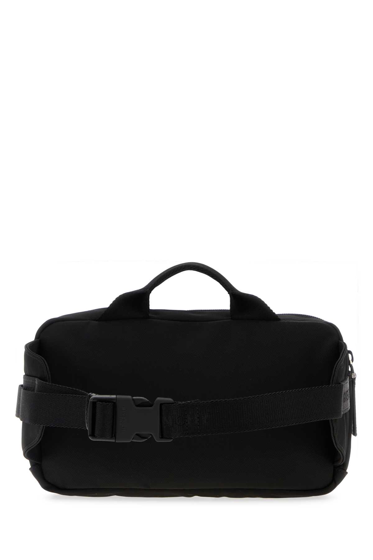 Givenchy Black Fabric Essential U Belt Bag In Black