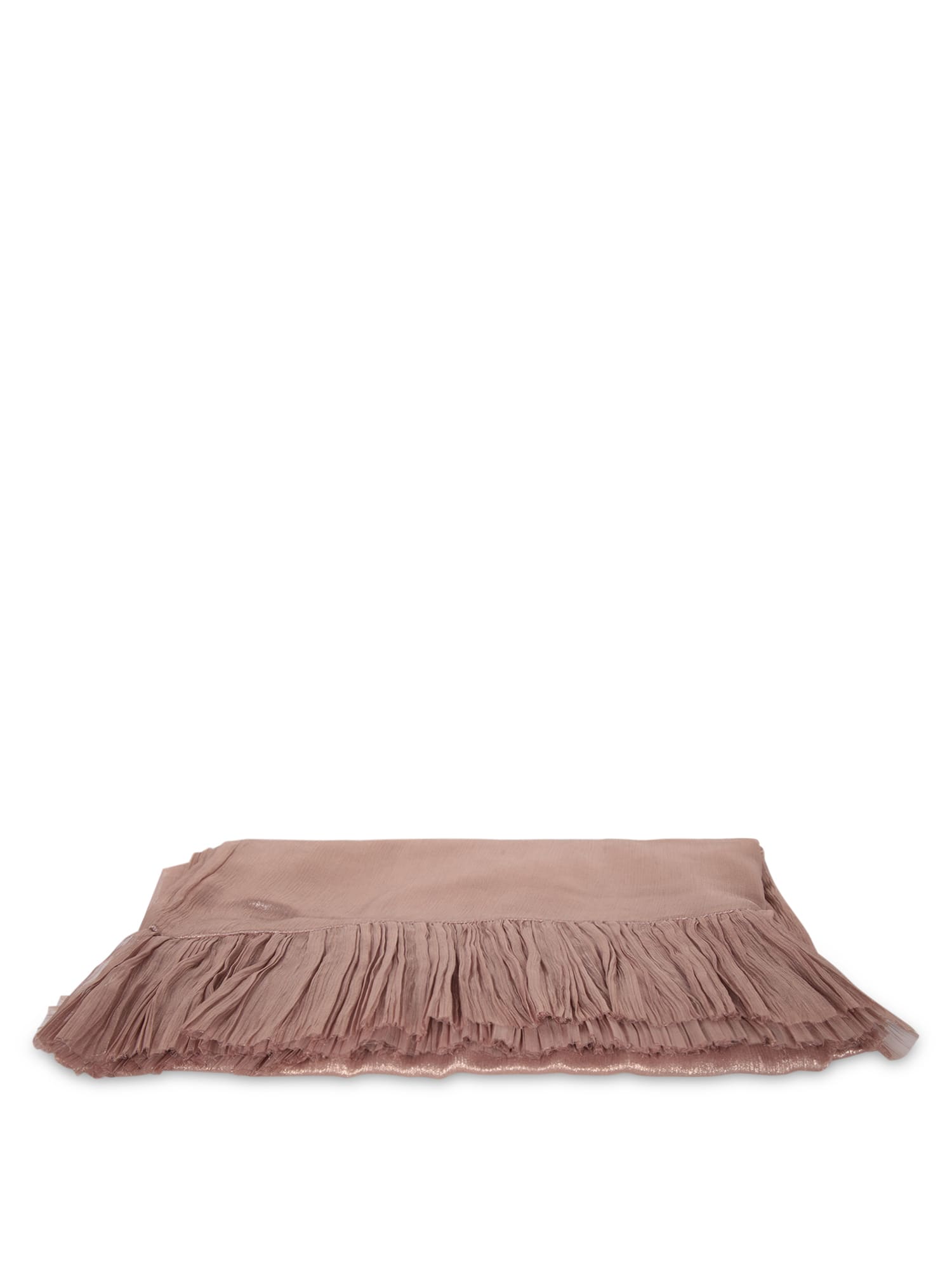 Silk Stole In Crã¨me Brulãe